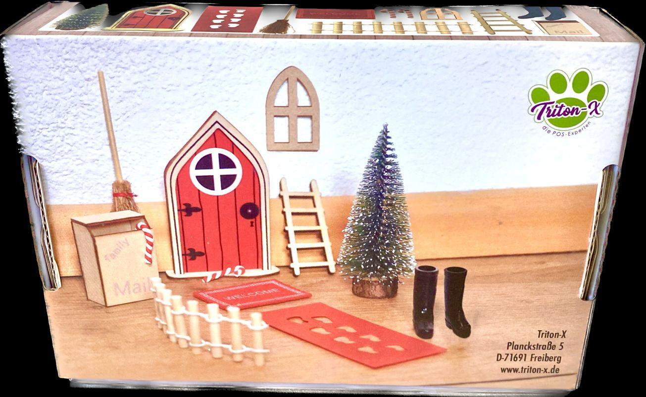 Beispielinhalt (Bild) Triton-X Wichteltüren Set - 11-teilig