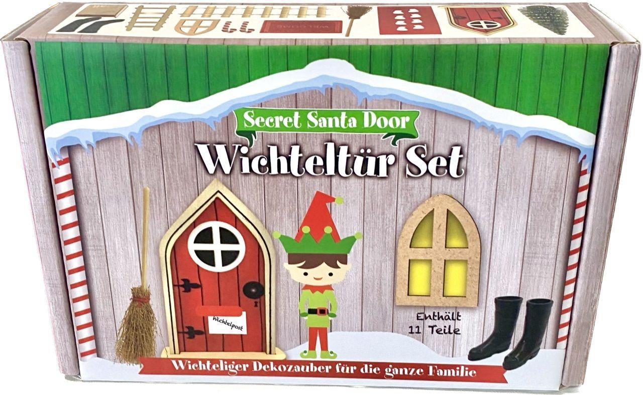 Vorderes Coverbild Triton-X Wichteltüren Set - 11-teilig