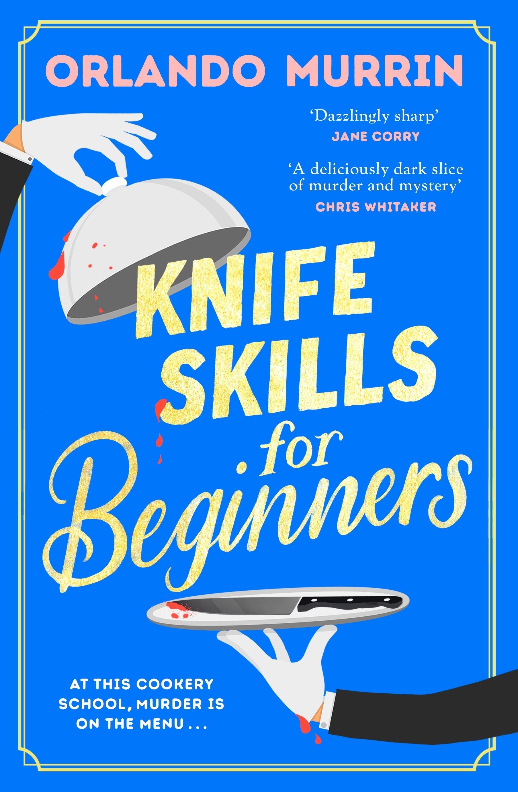 Vorderes Coverbild Knife Skills for Beginners