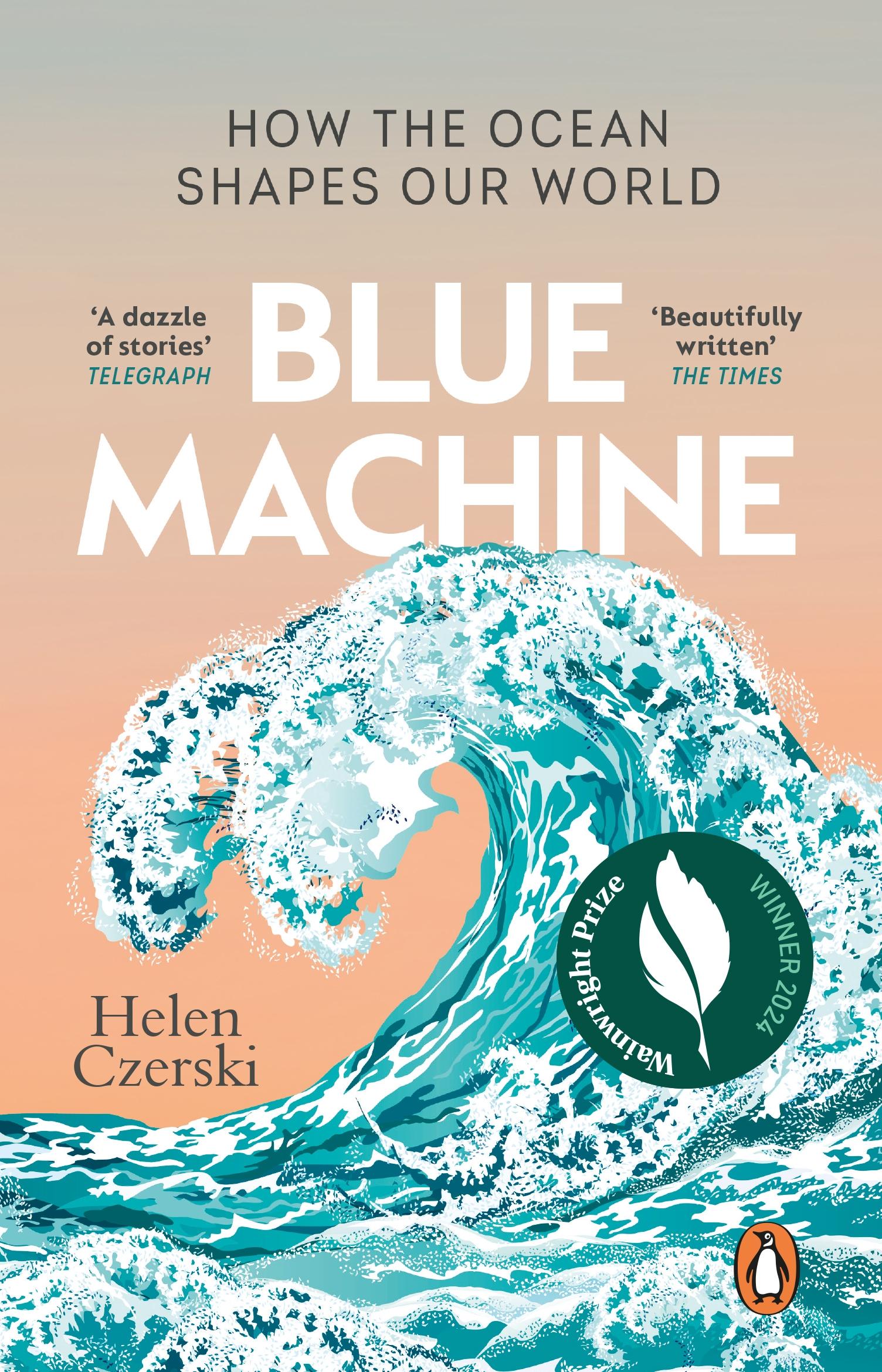 Vorderes Coverbild Blue Machine
