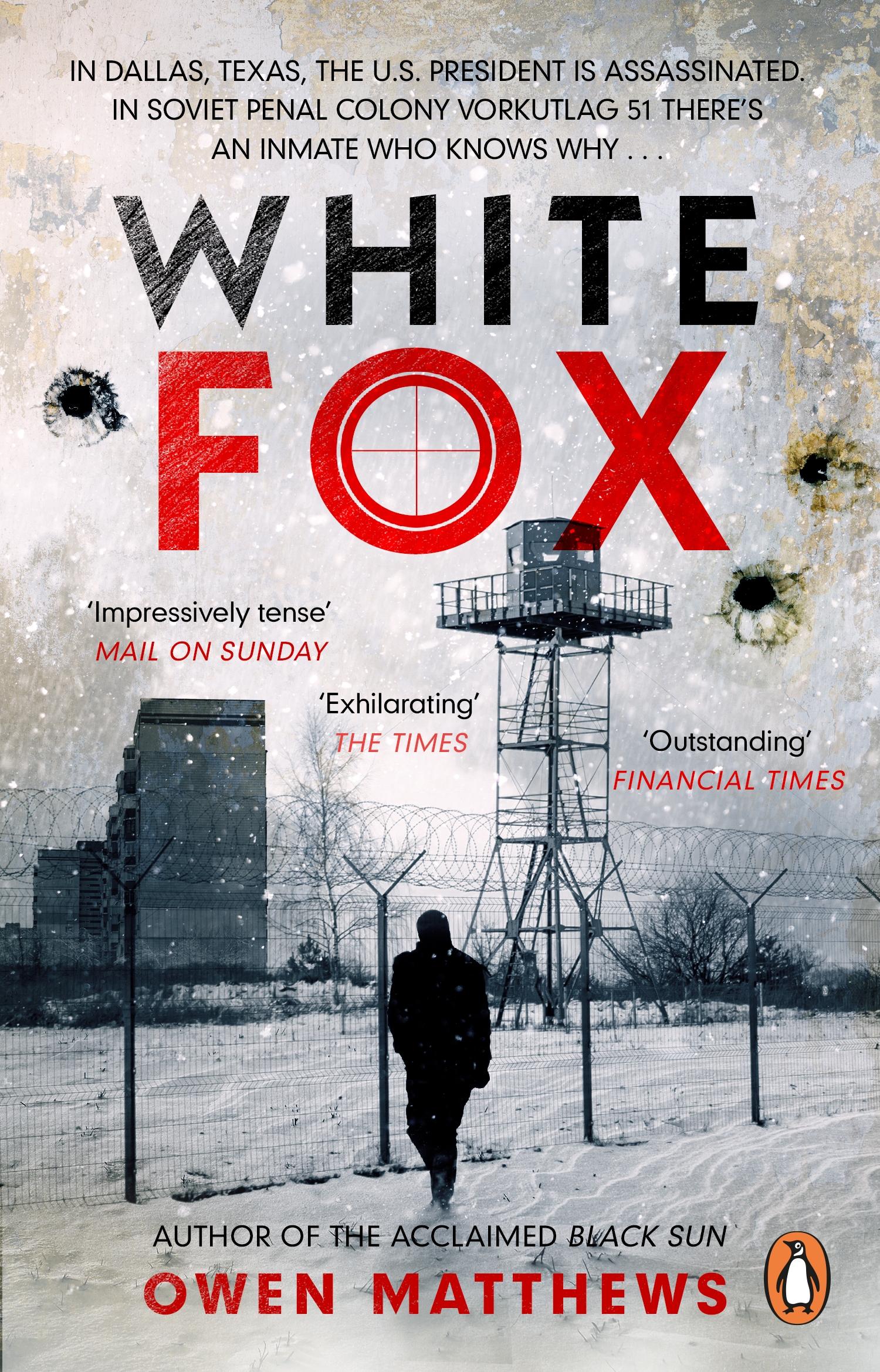 Vorderes Coverbild White Fox