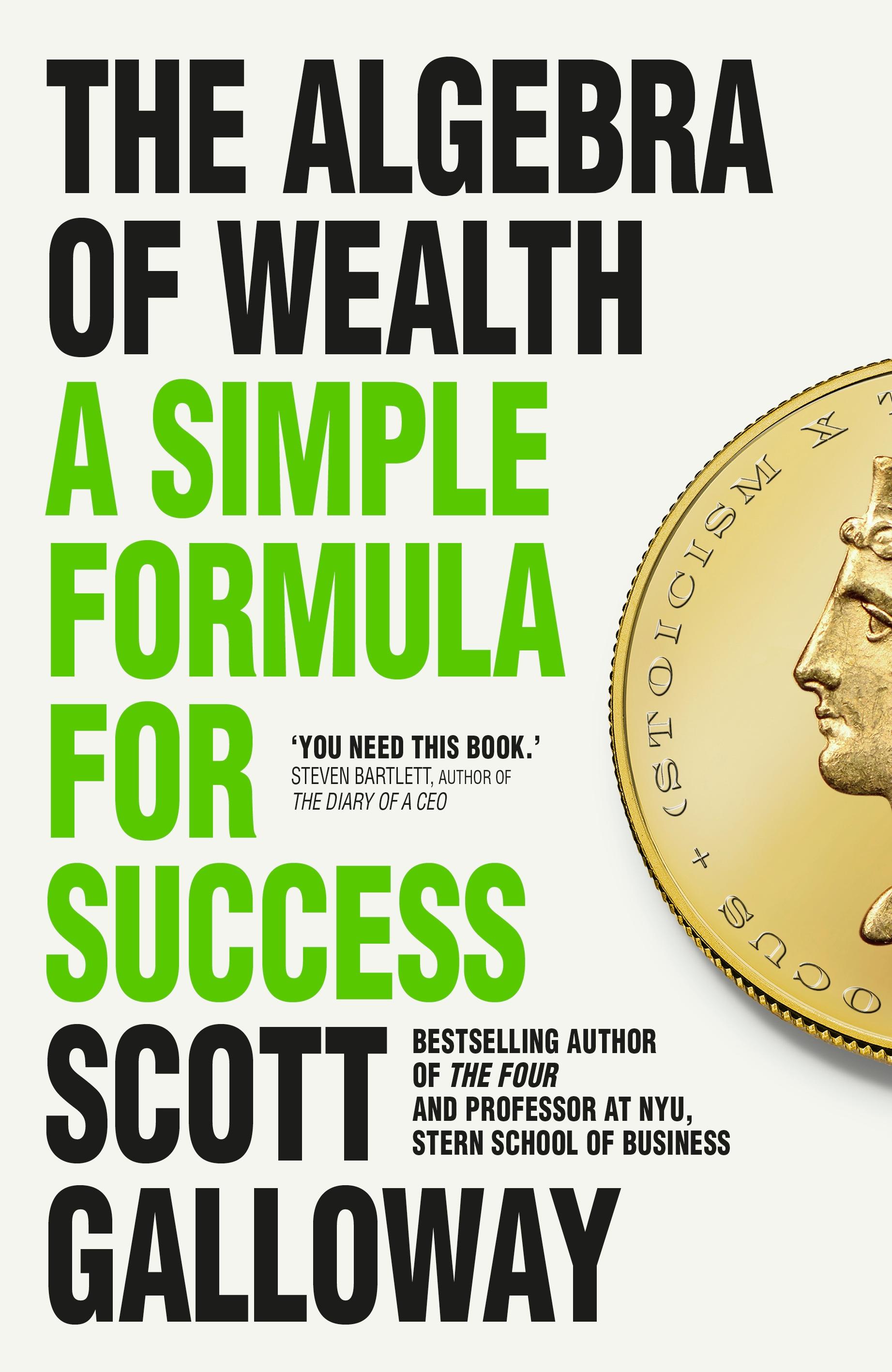 Vorderes Coverbild The Algebra of Wealth