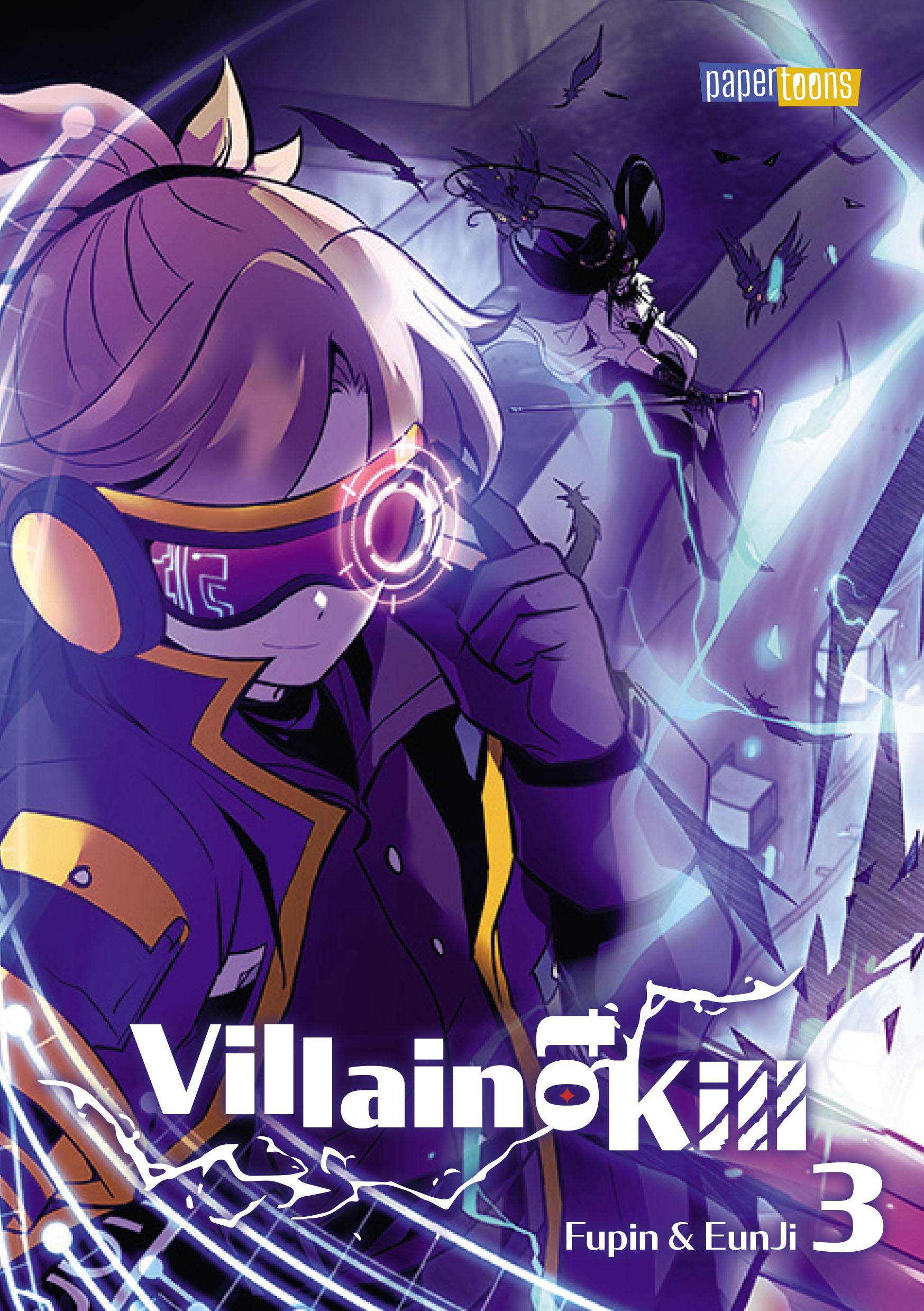 Vorderes Coverbild Villain to Kill 03