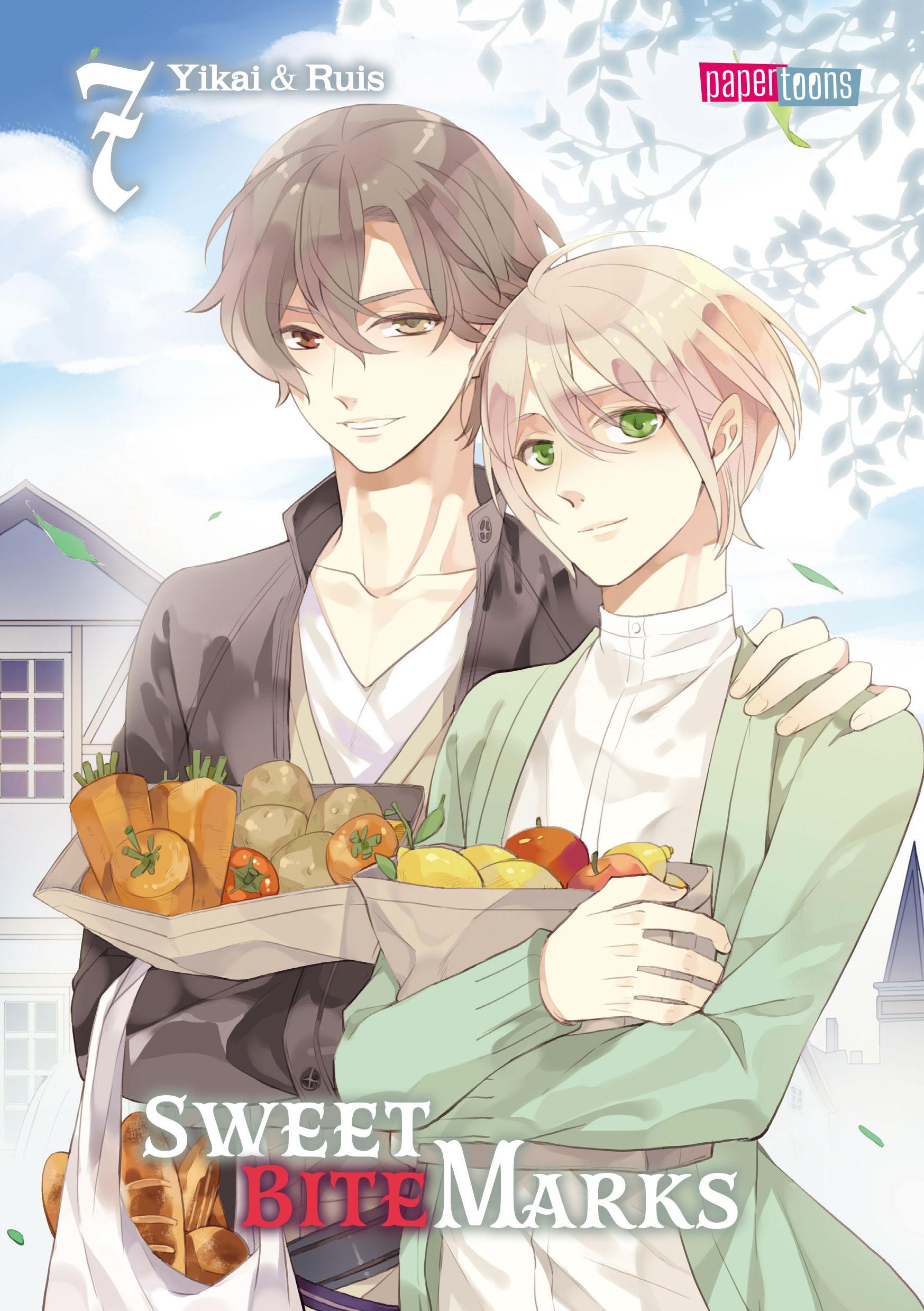 Vorderes Coverbild Sweet Bite Marks 07