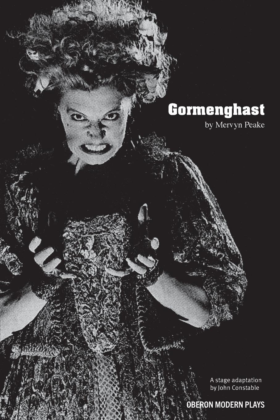 Vorderes Coverbild Gormenghast