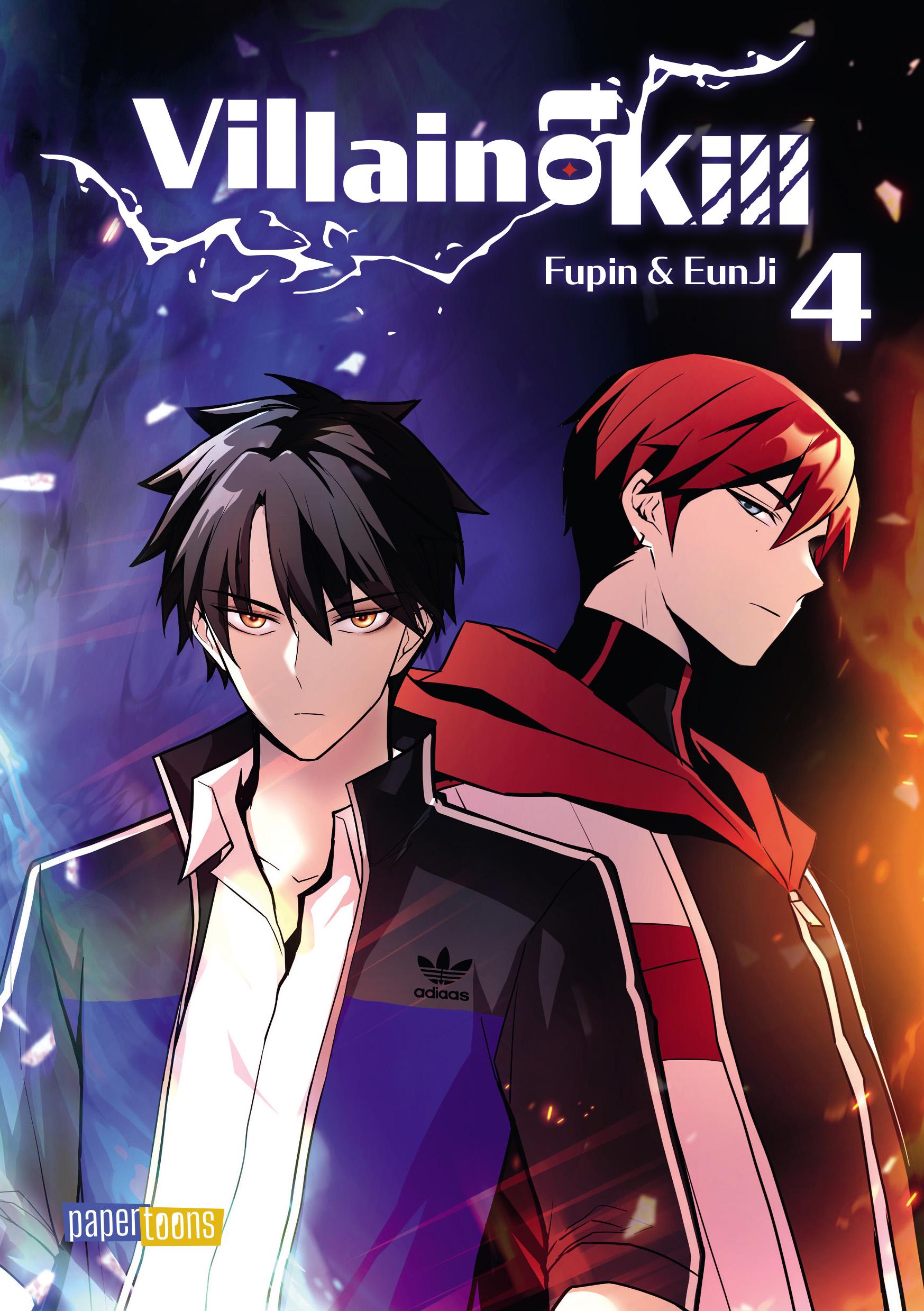 Vorderes Coverbild Villain to Kill 04