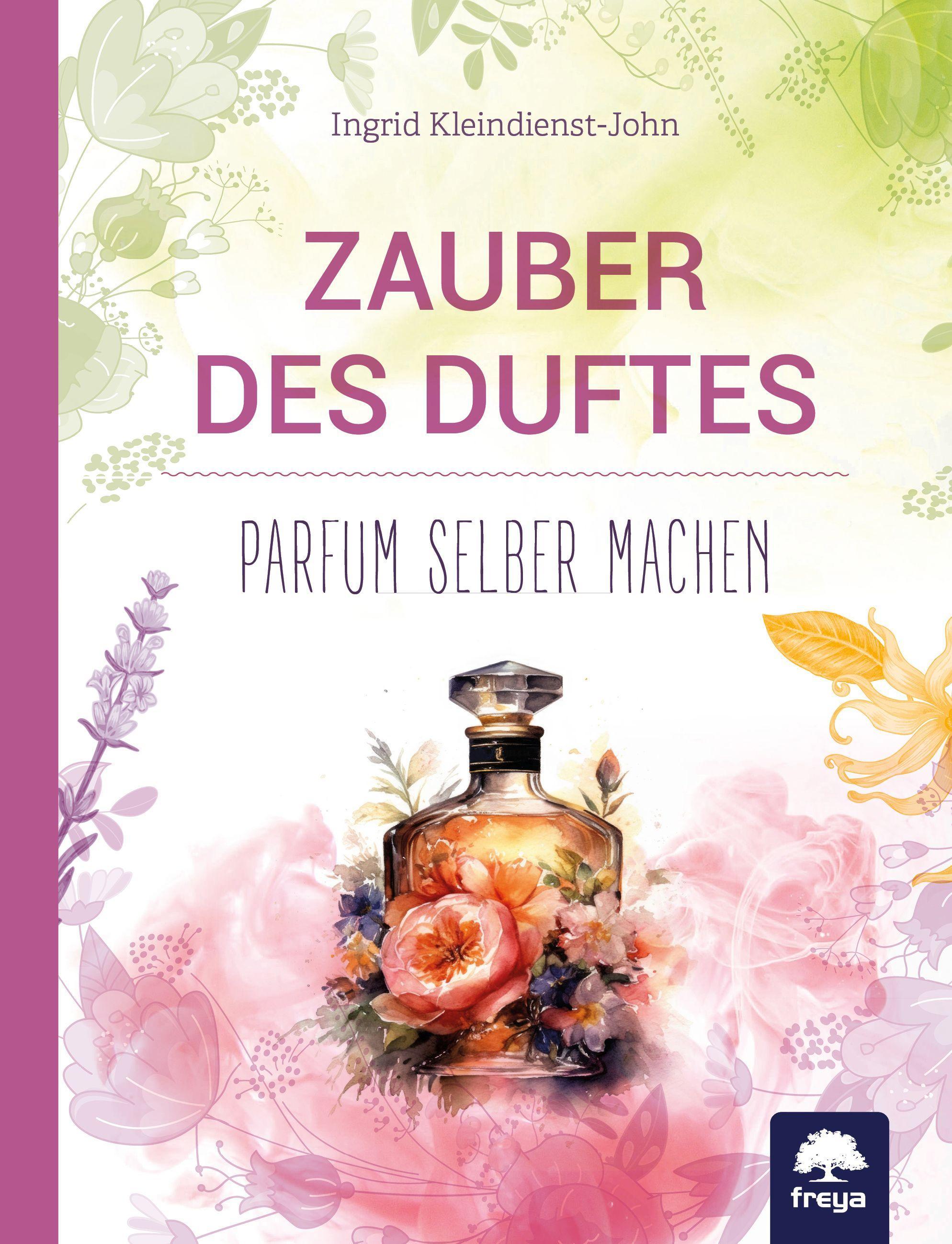 Vorderes Coverbild Zauber des Duftes