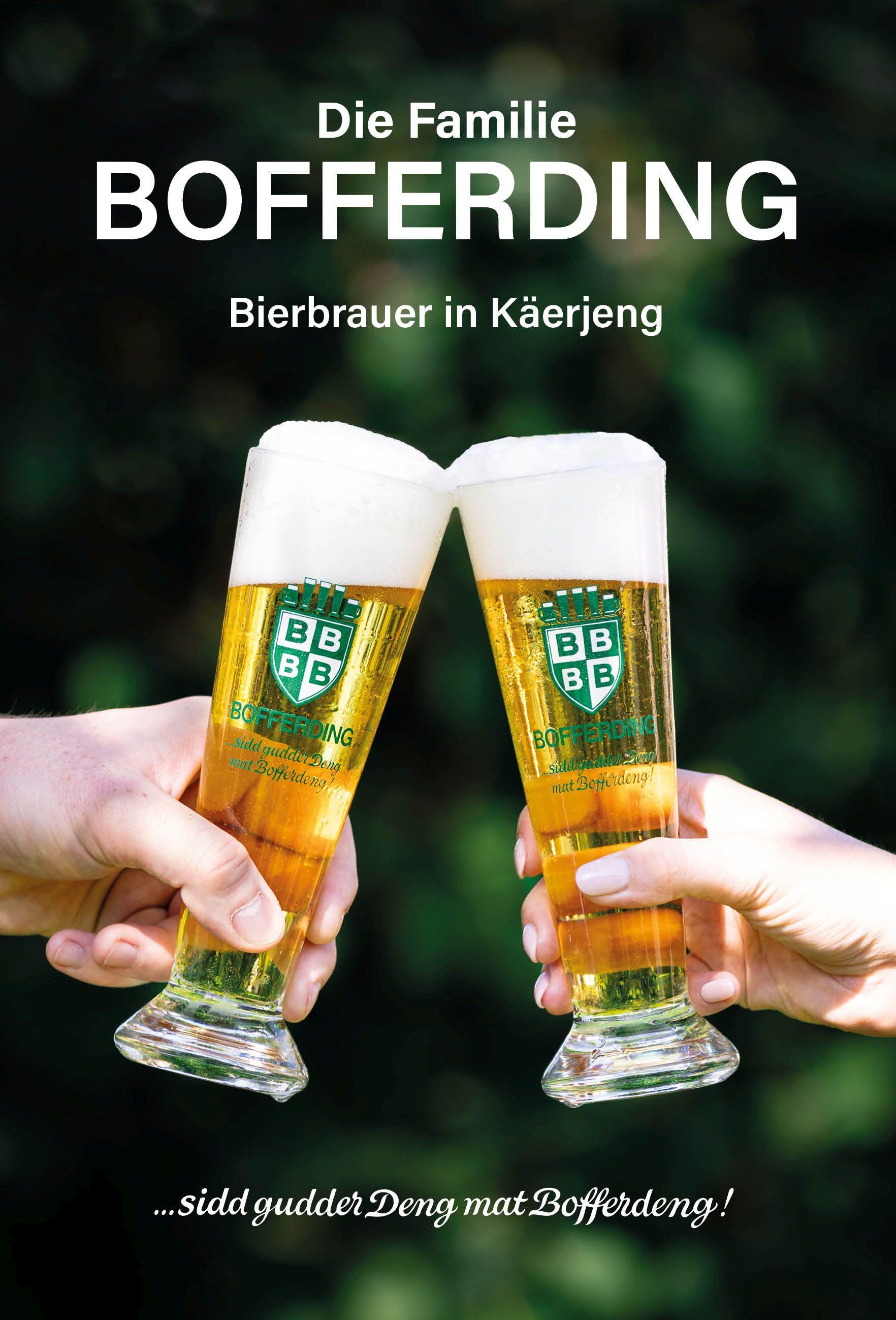 Vorderes Coverbild Die Familie Bofferding - Bierbrauer in Käerjeng