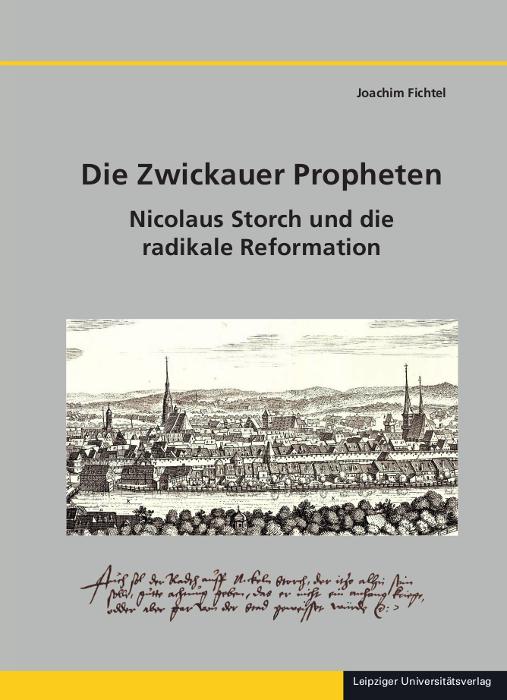 Vorderes Coverbild Die Zwickauer Propheten