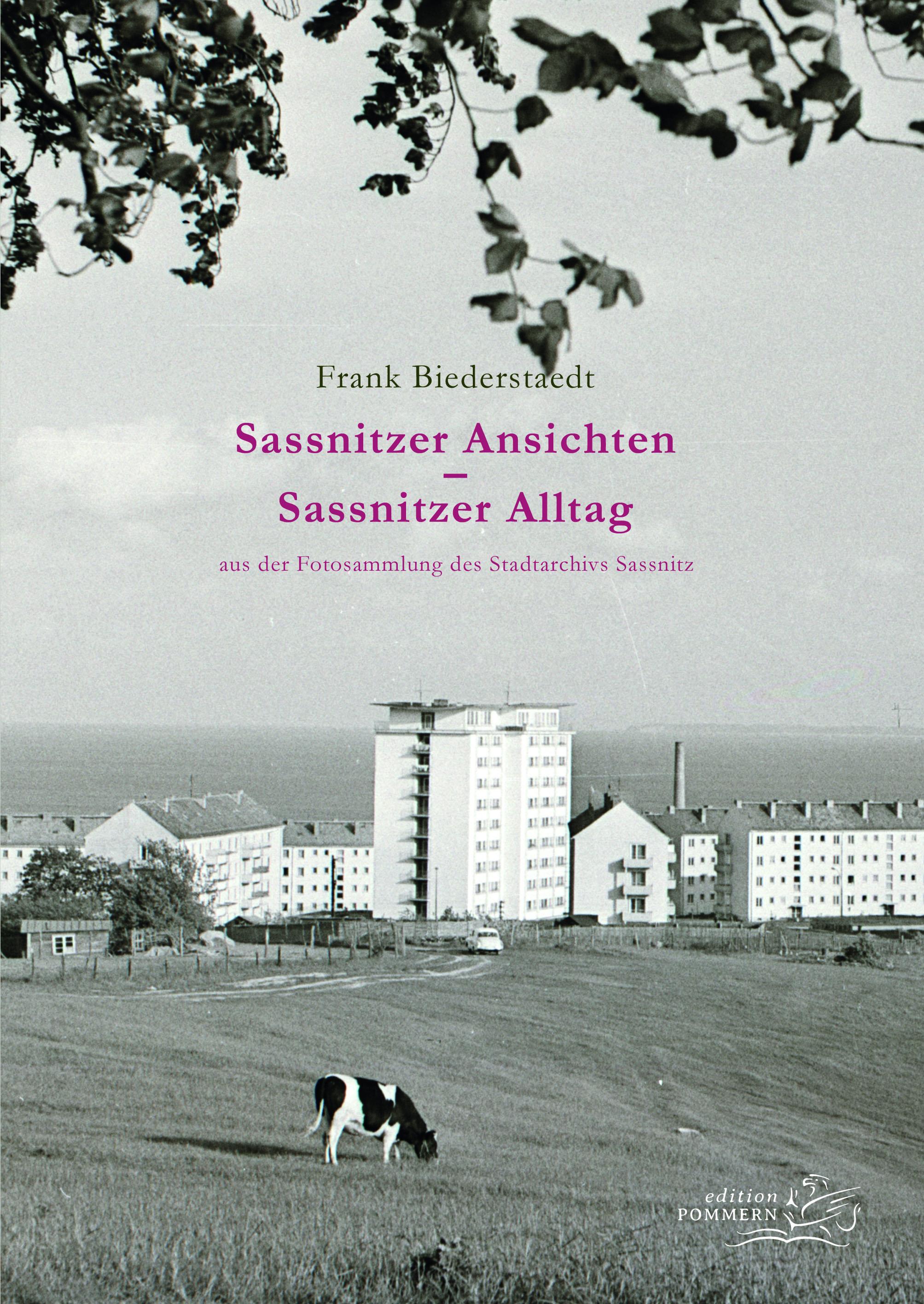 Vorderes Coverbild Sassnitzer Ansichten - Sassnitzer Alltag
