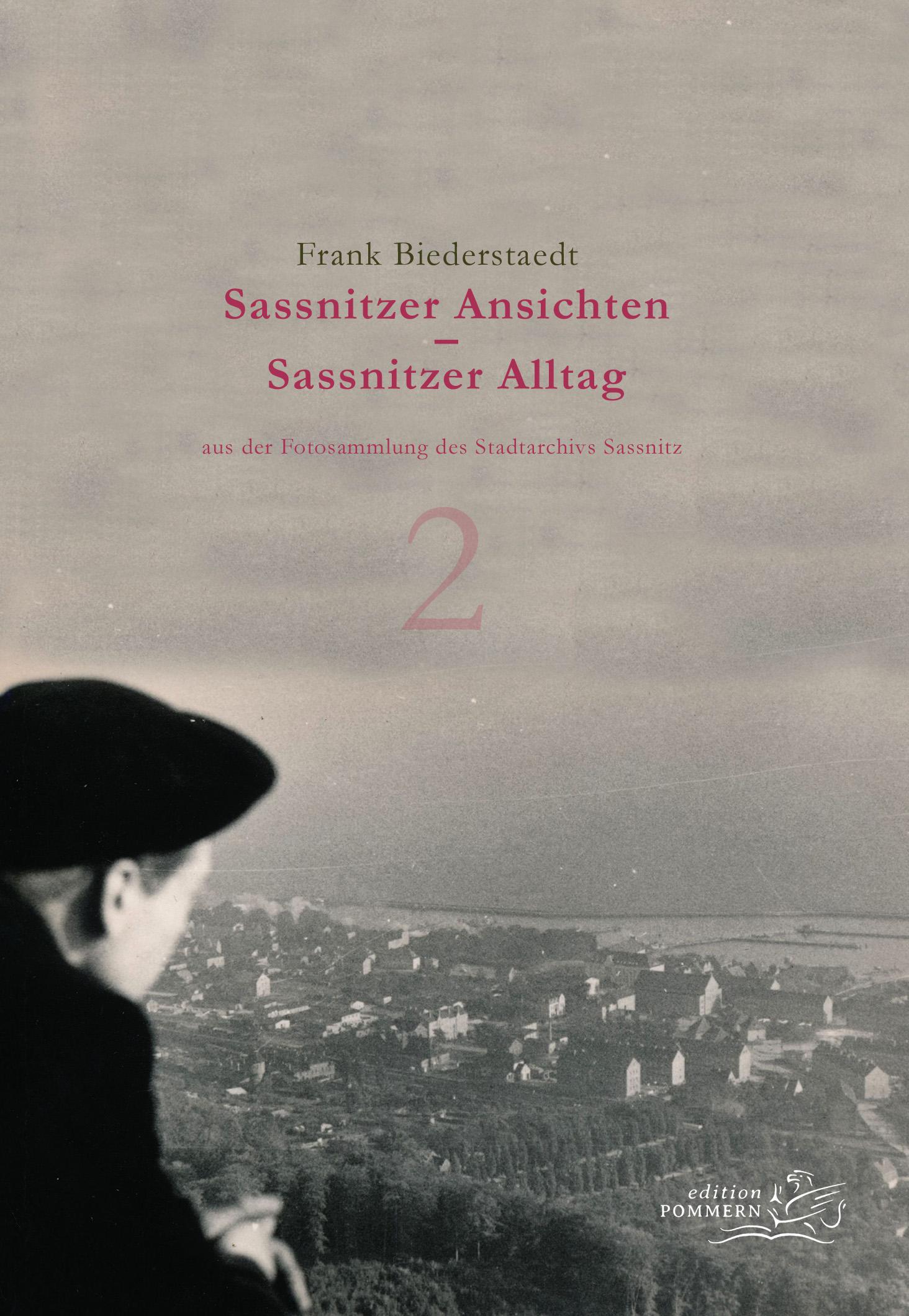 Vorderes Coverbild Sassnitzer Ansichten - Sassnitzer Alltag: Teil 2