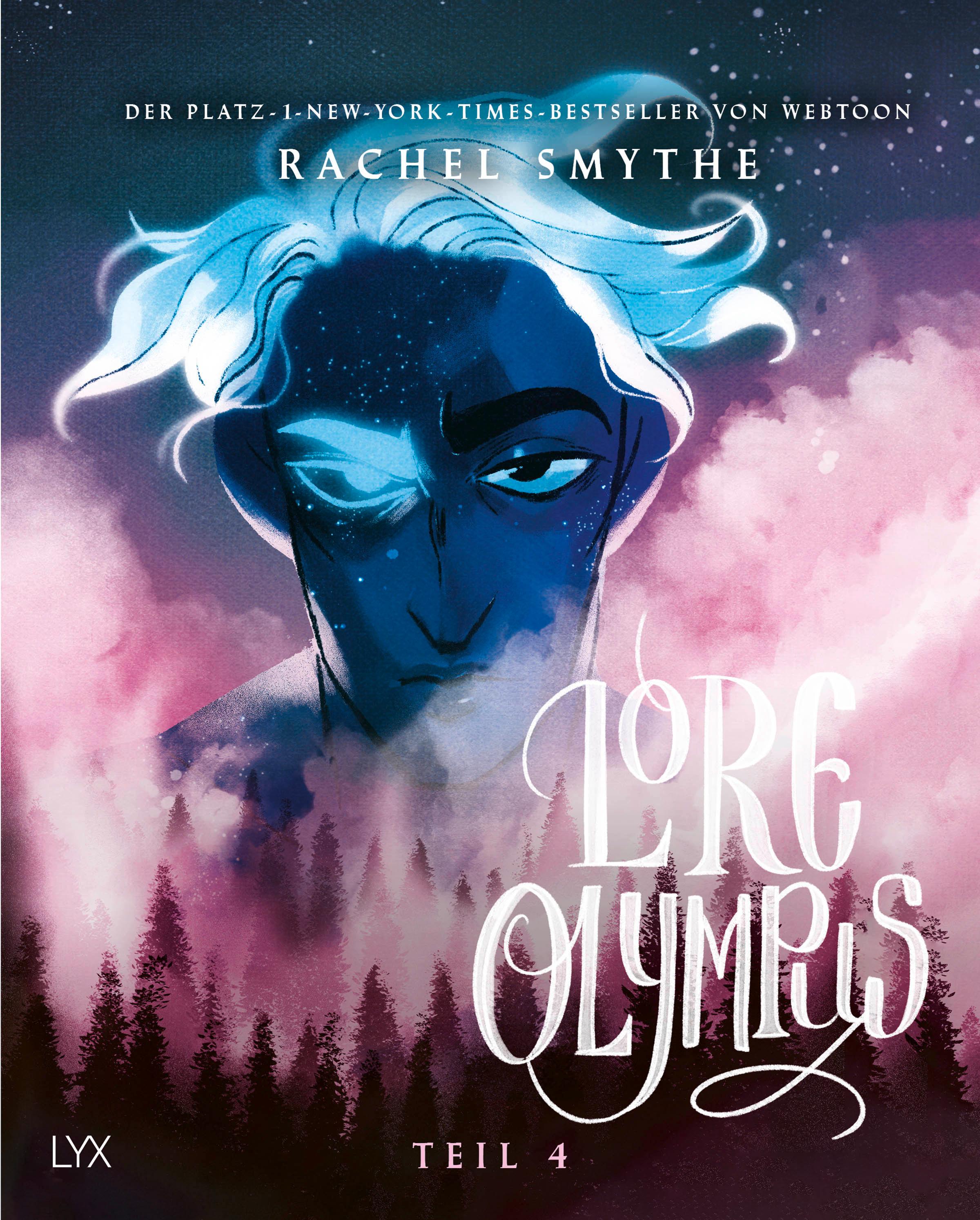 Vorderes Coverbild Lore Olympus - Teil 4