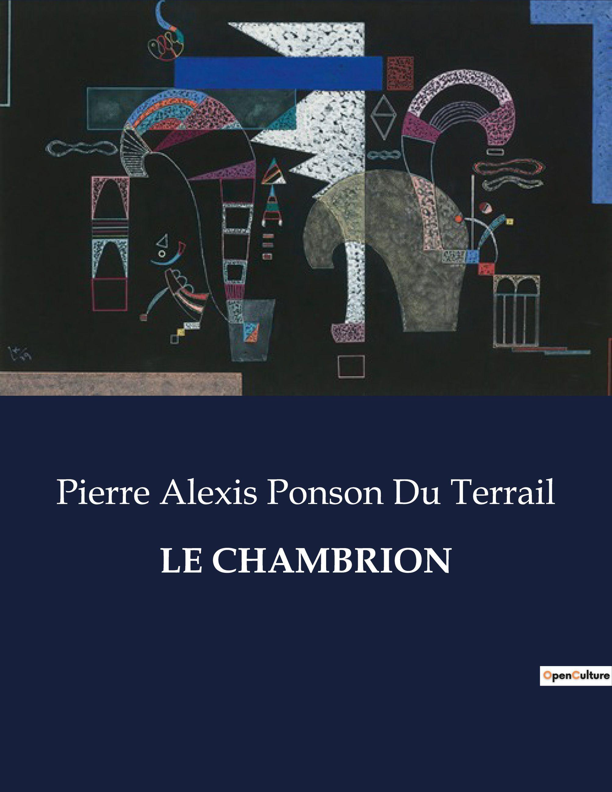 Vorderes Coverbild LE CHAMBRION