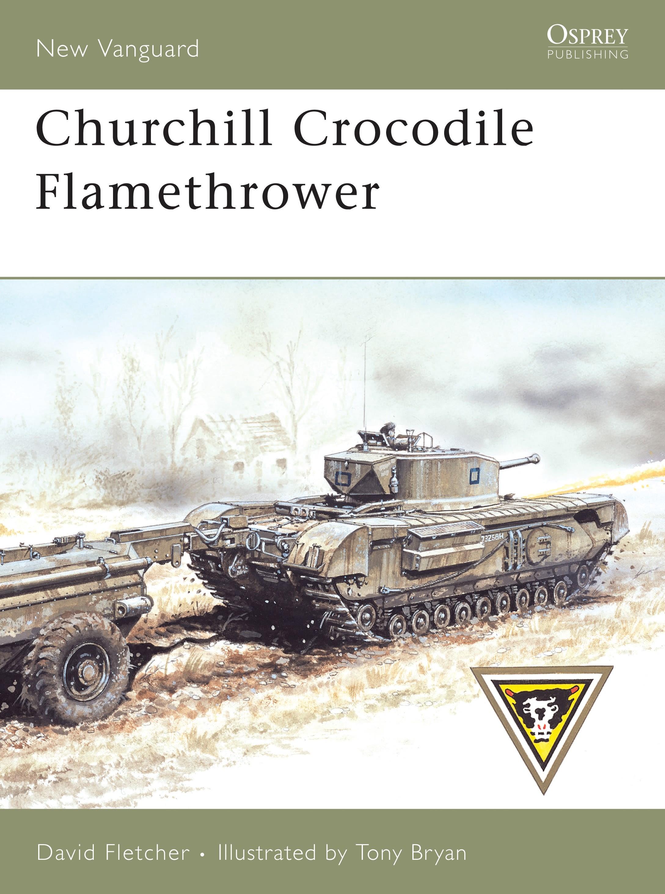 Vorderes Coverbild Churchill Crocodile Flamethrower