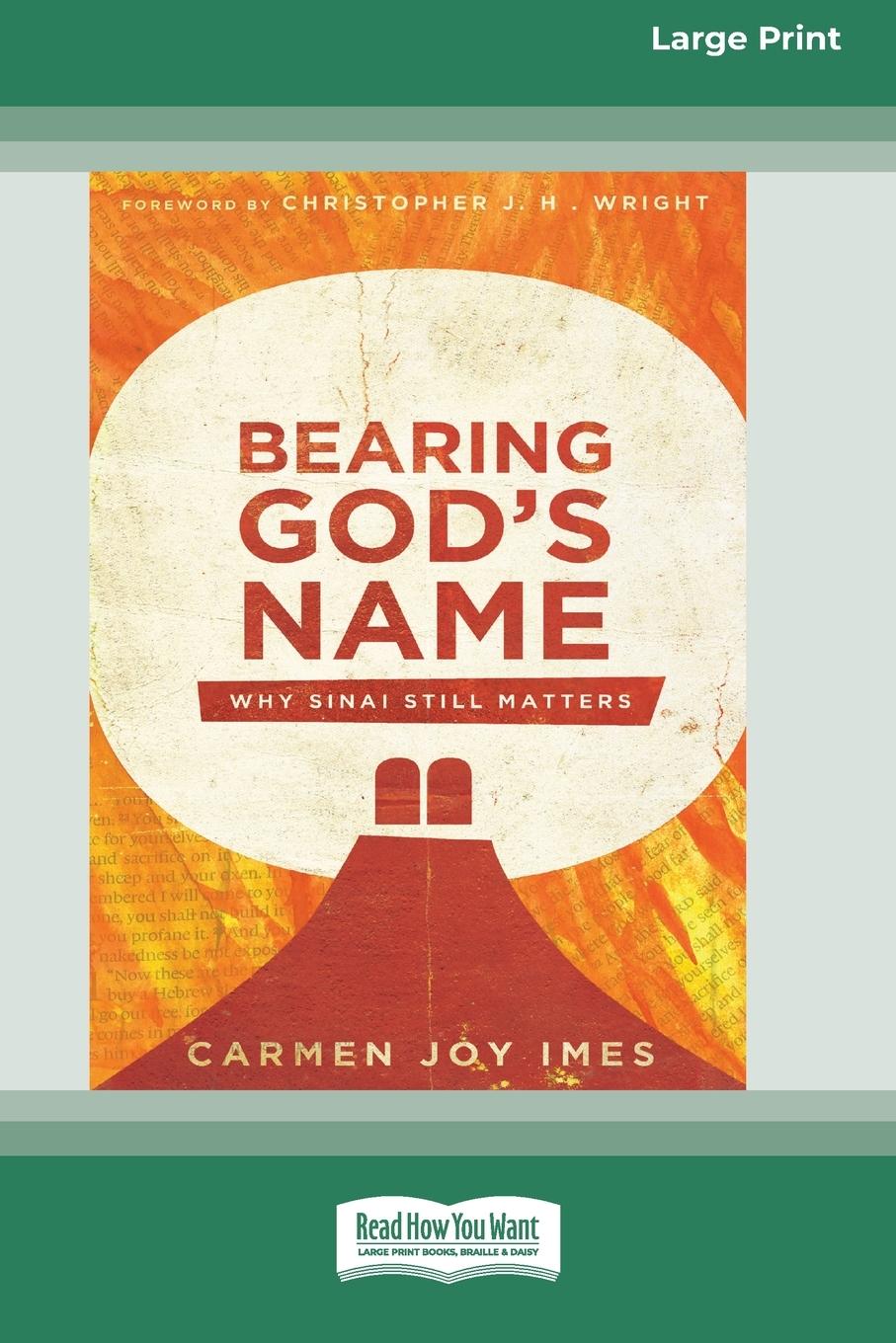 Vorderes Coverbild Bearing God's Name
