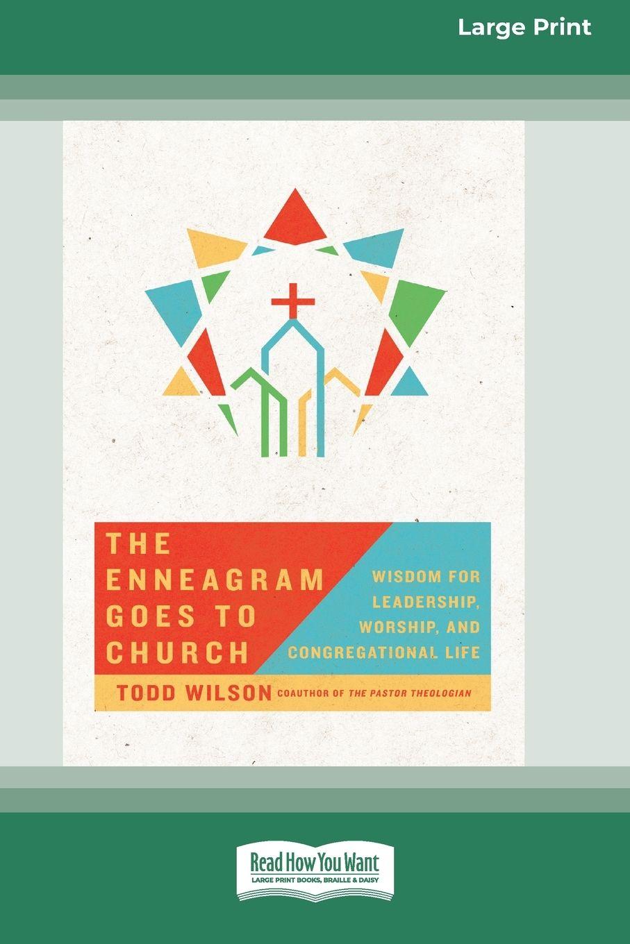 Vorderes Coverbild The Enneagram Goes to Church
