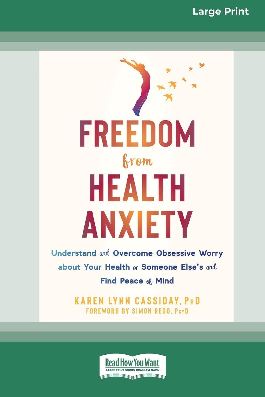 Vorderes Coverbild Freedom from Health Anxiety