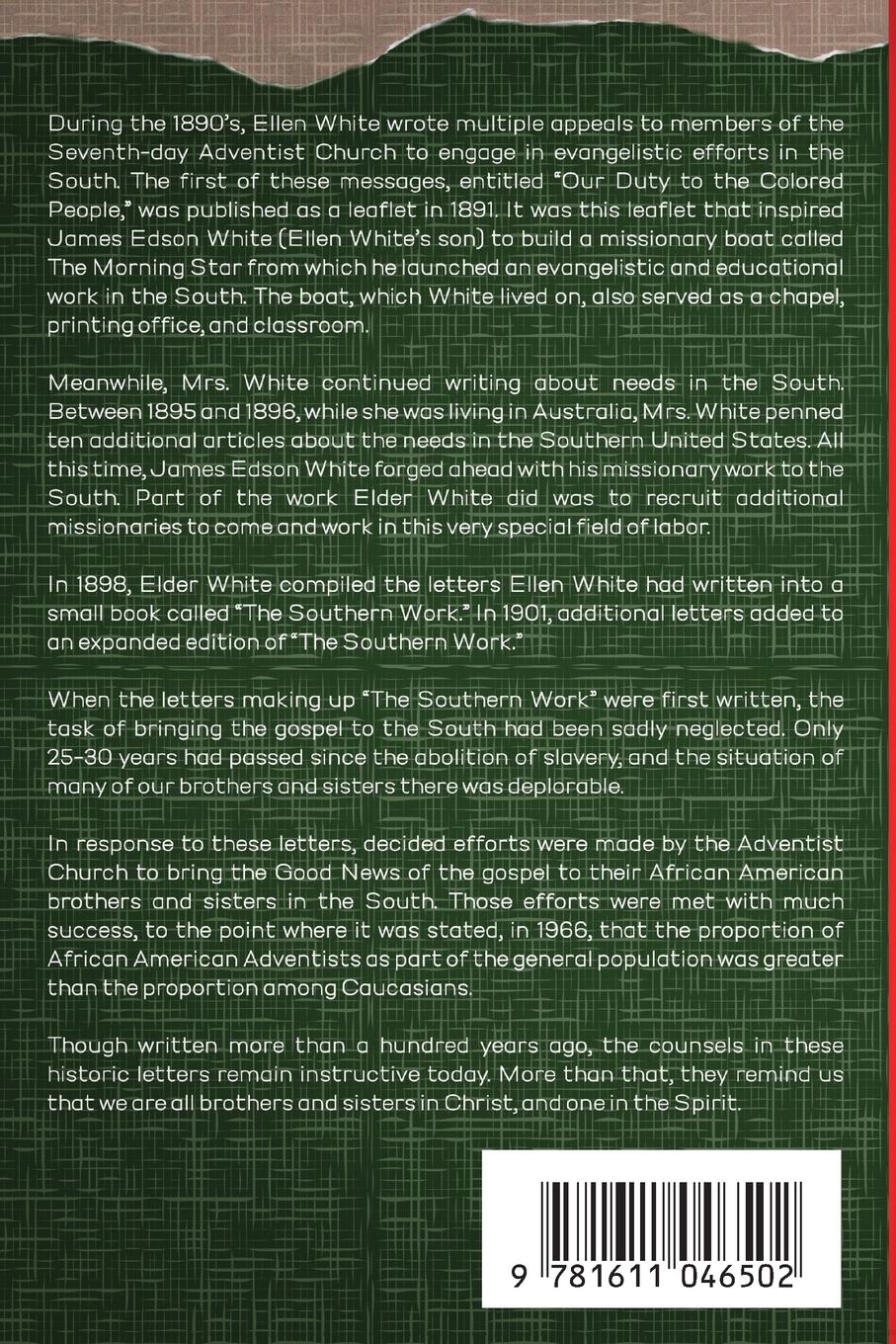 Rückseitencover The Southern Work