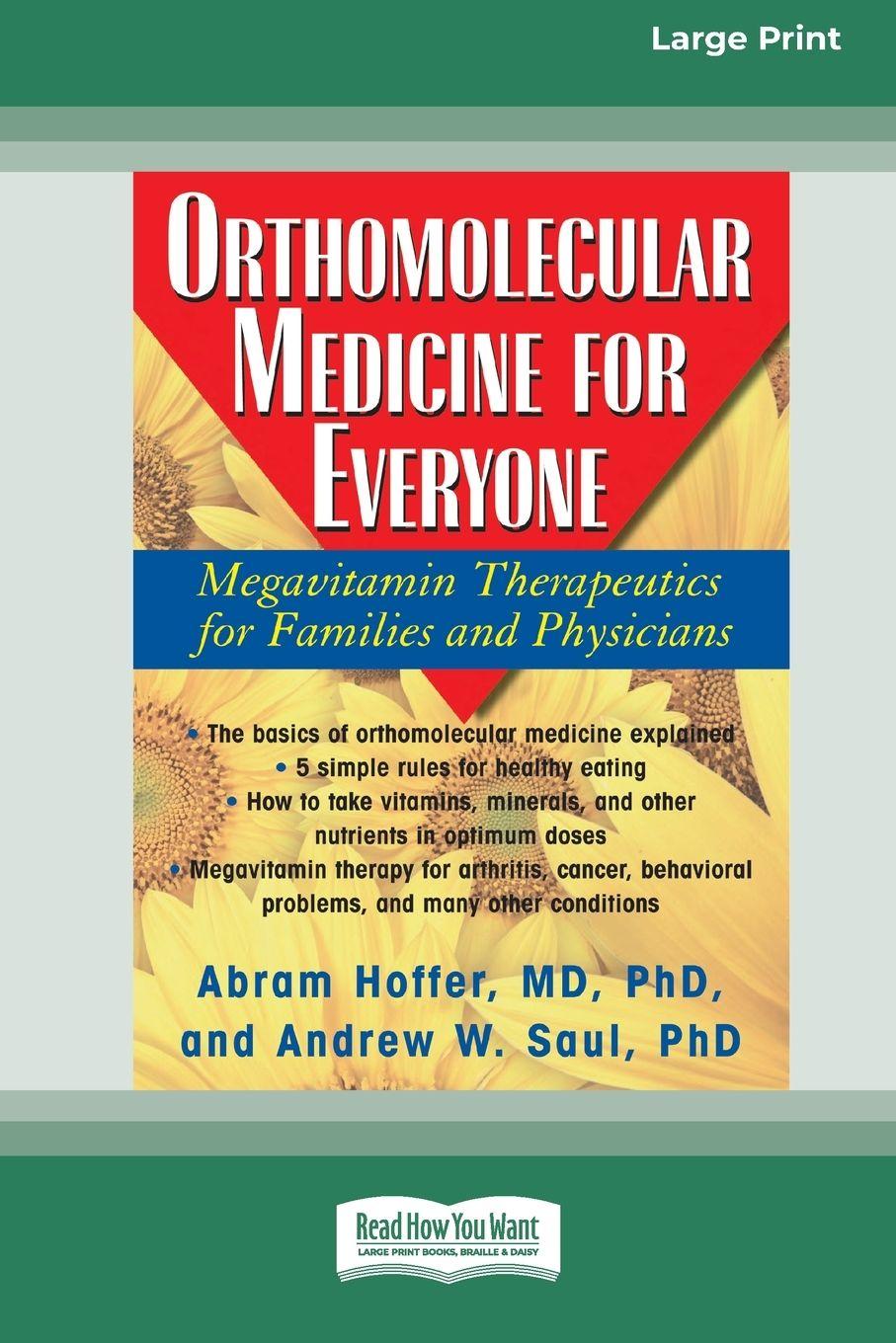 Vorderes Coverbild Orthomolecular Medicine for Everyone