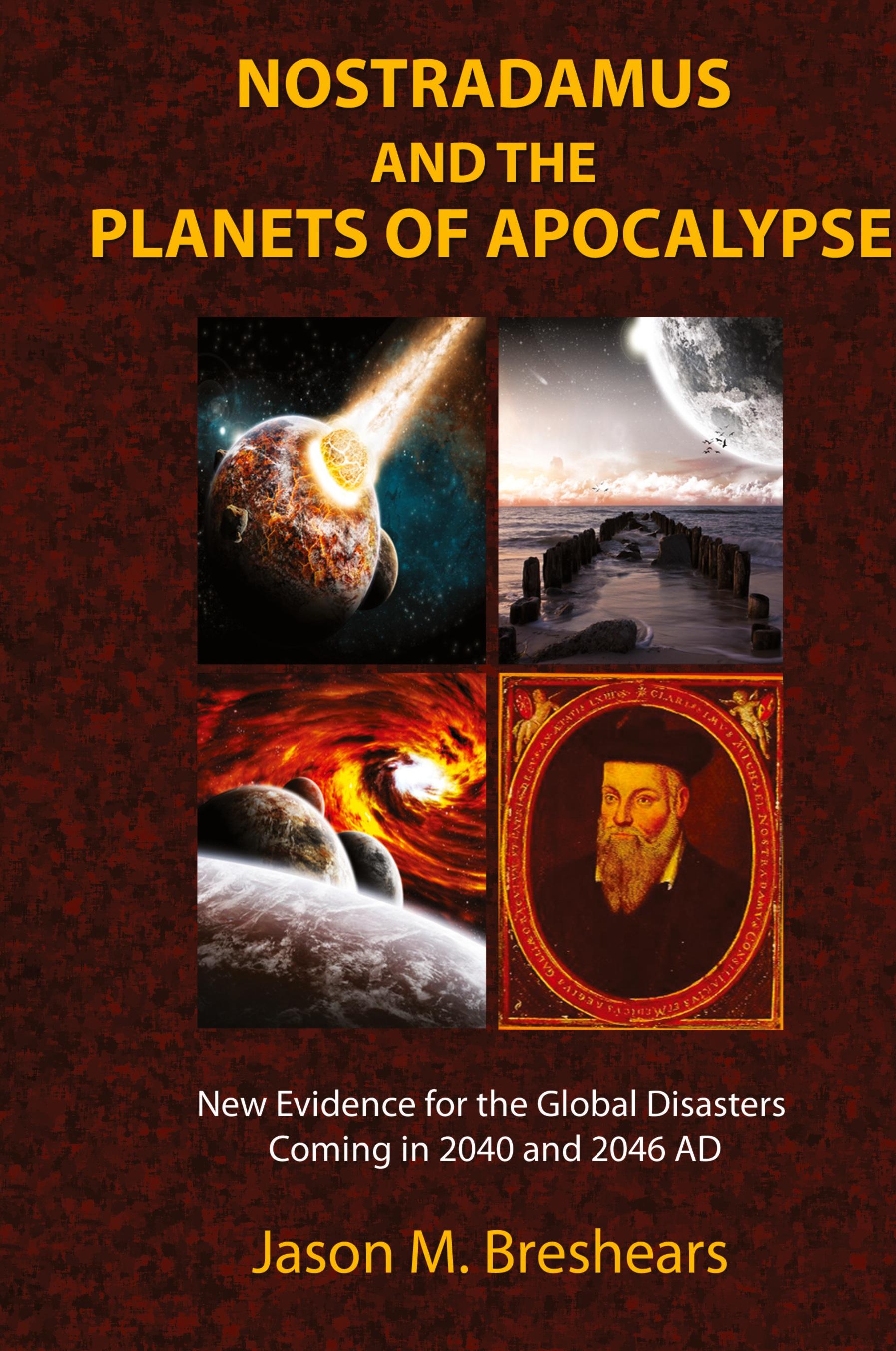 Vorderes Coverbild Nostradamus and the Planets of Apocalypse