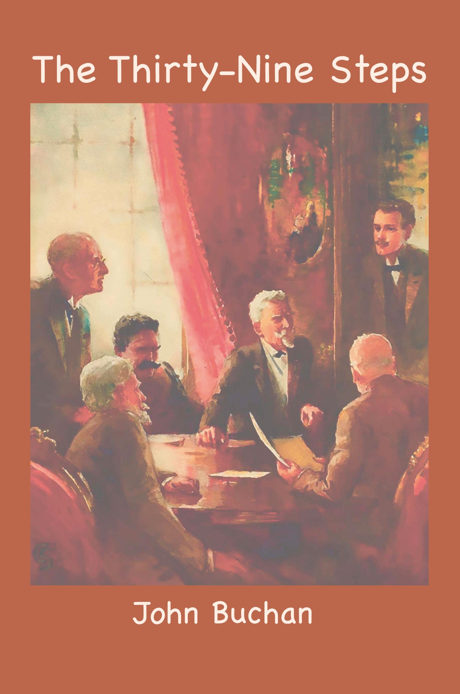 Vorderes Coverbild The Thirty-Nine Steps