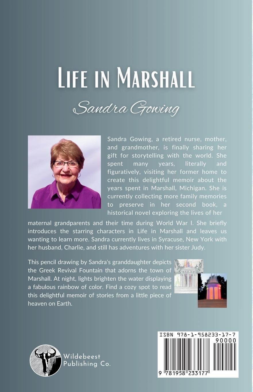 Rückseitencover Life in Marshall