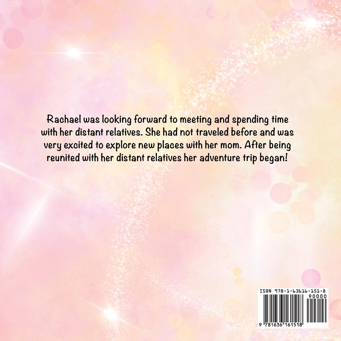 Rückseitencover Rachael's Adventure Trip