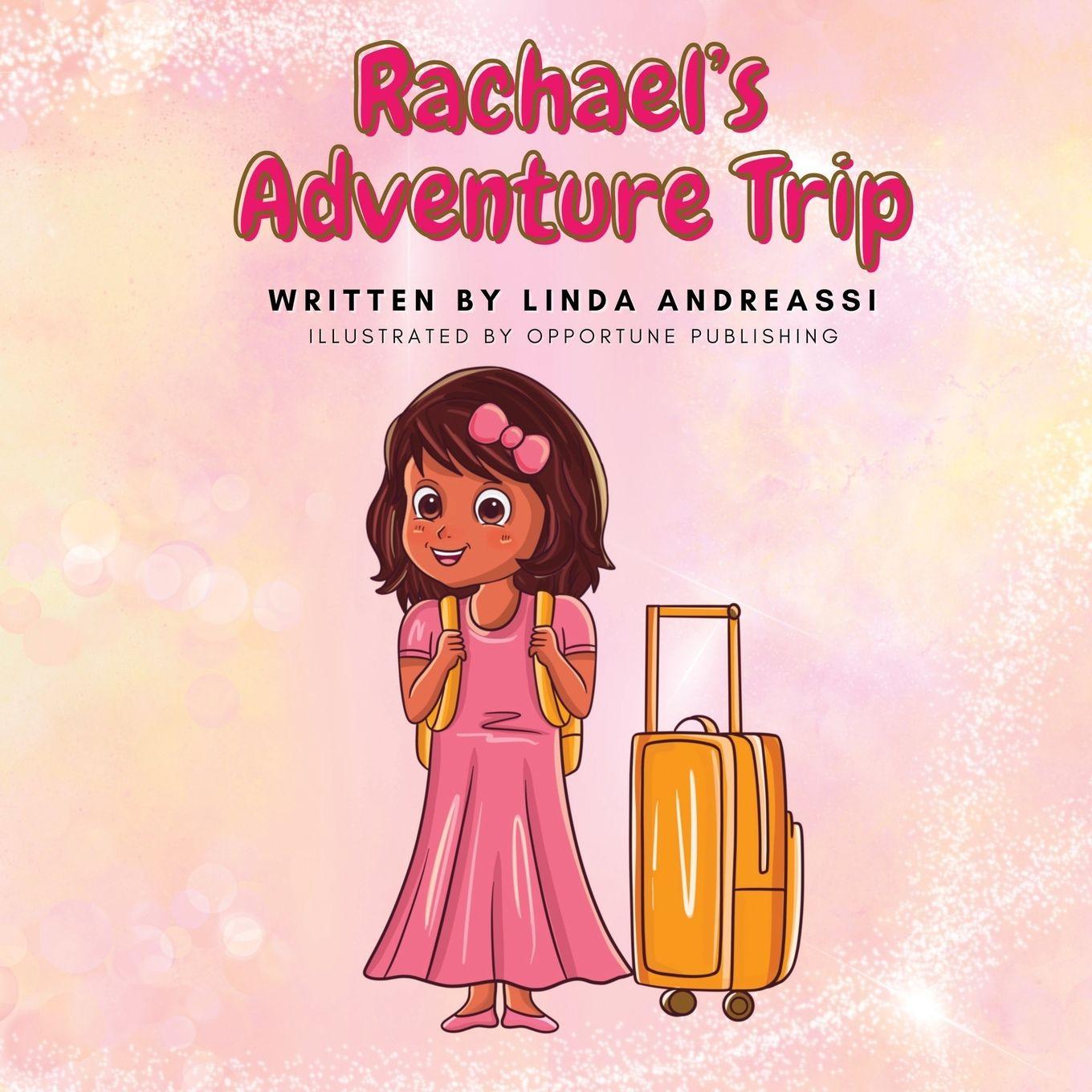 Vorderes Coverbild Rachael's Adventure Trip