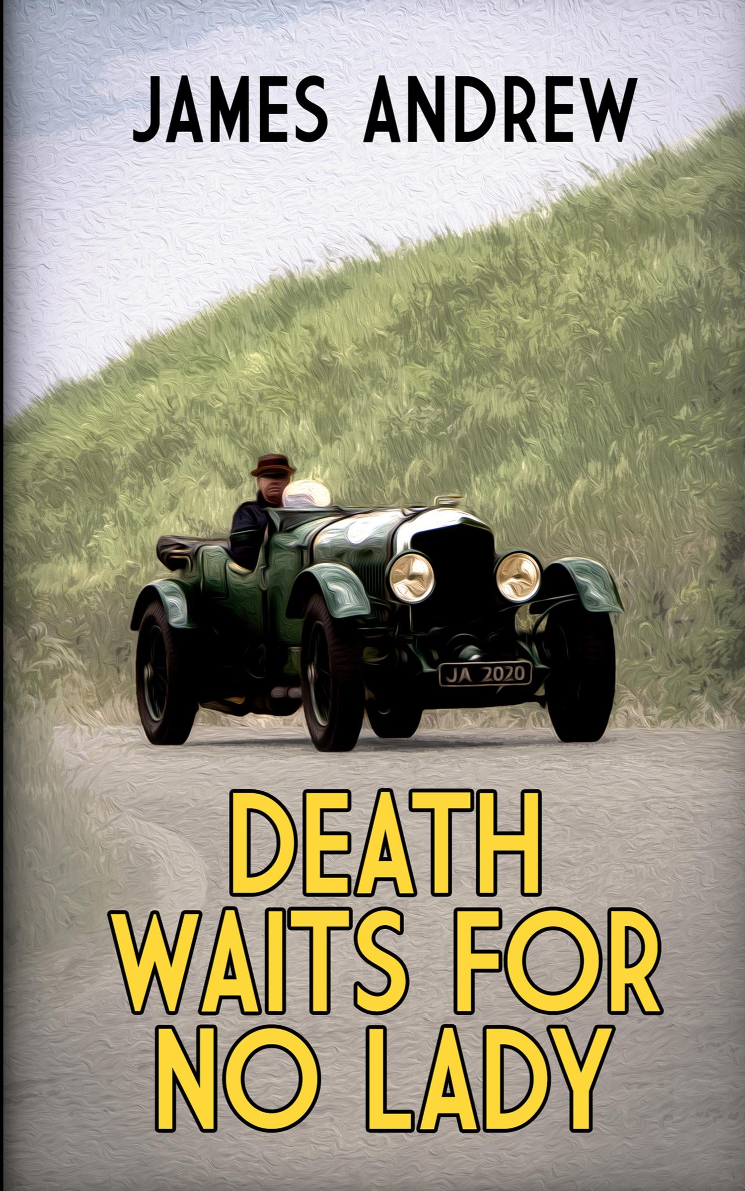 Vorderes Coverbild DEATH WAITS FOR NO LADY