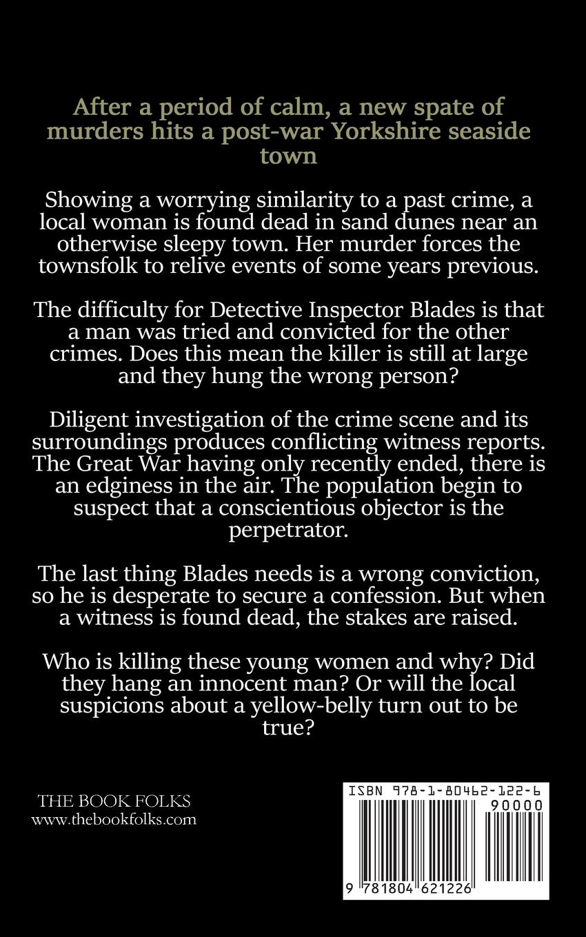 Rückseitencover THE RIDDLE OF THE DUNES