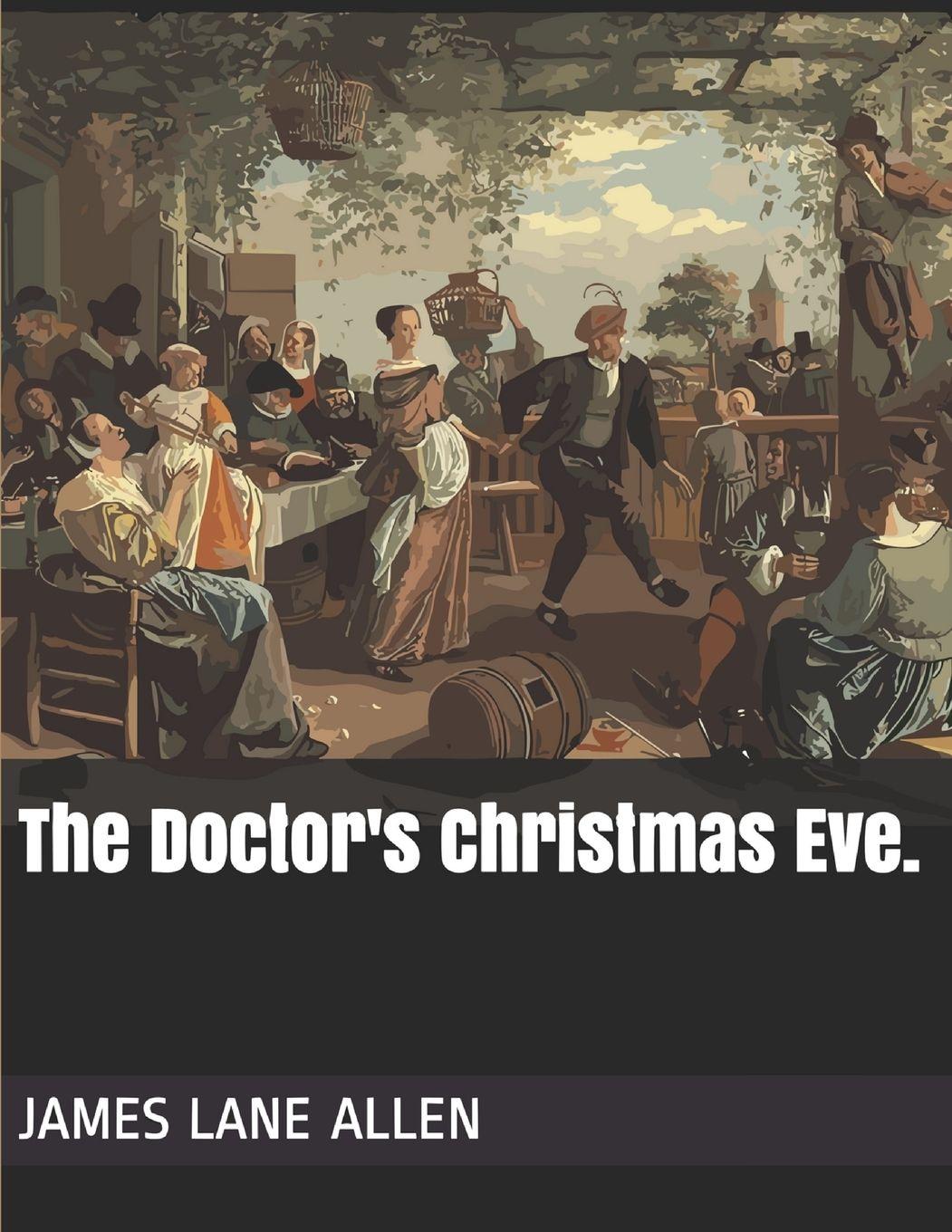 Vorderes Coverbild The Doctor's Christmas Eve