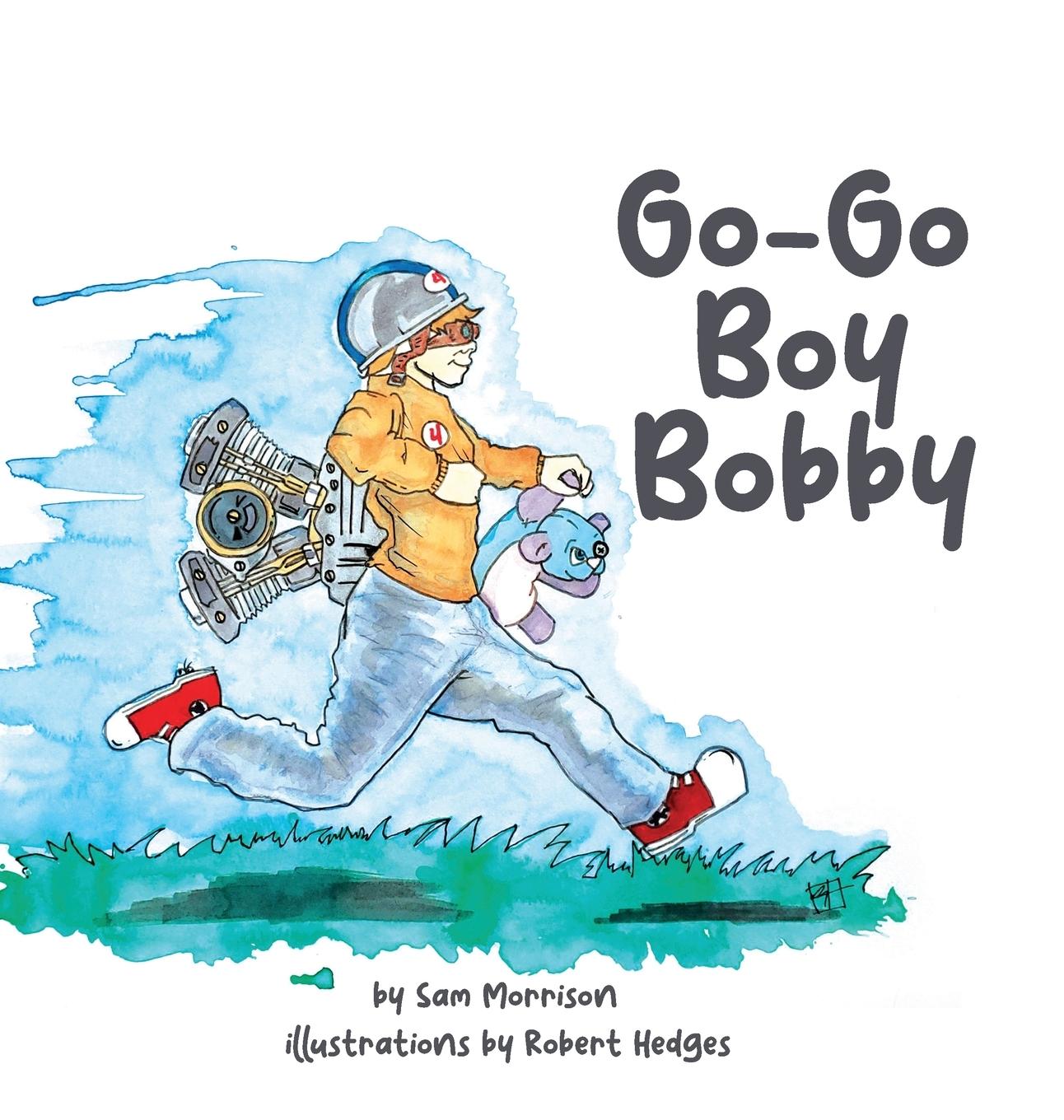 Vorderes Coverbild Go-Go Boy Bobby