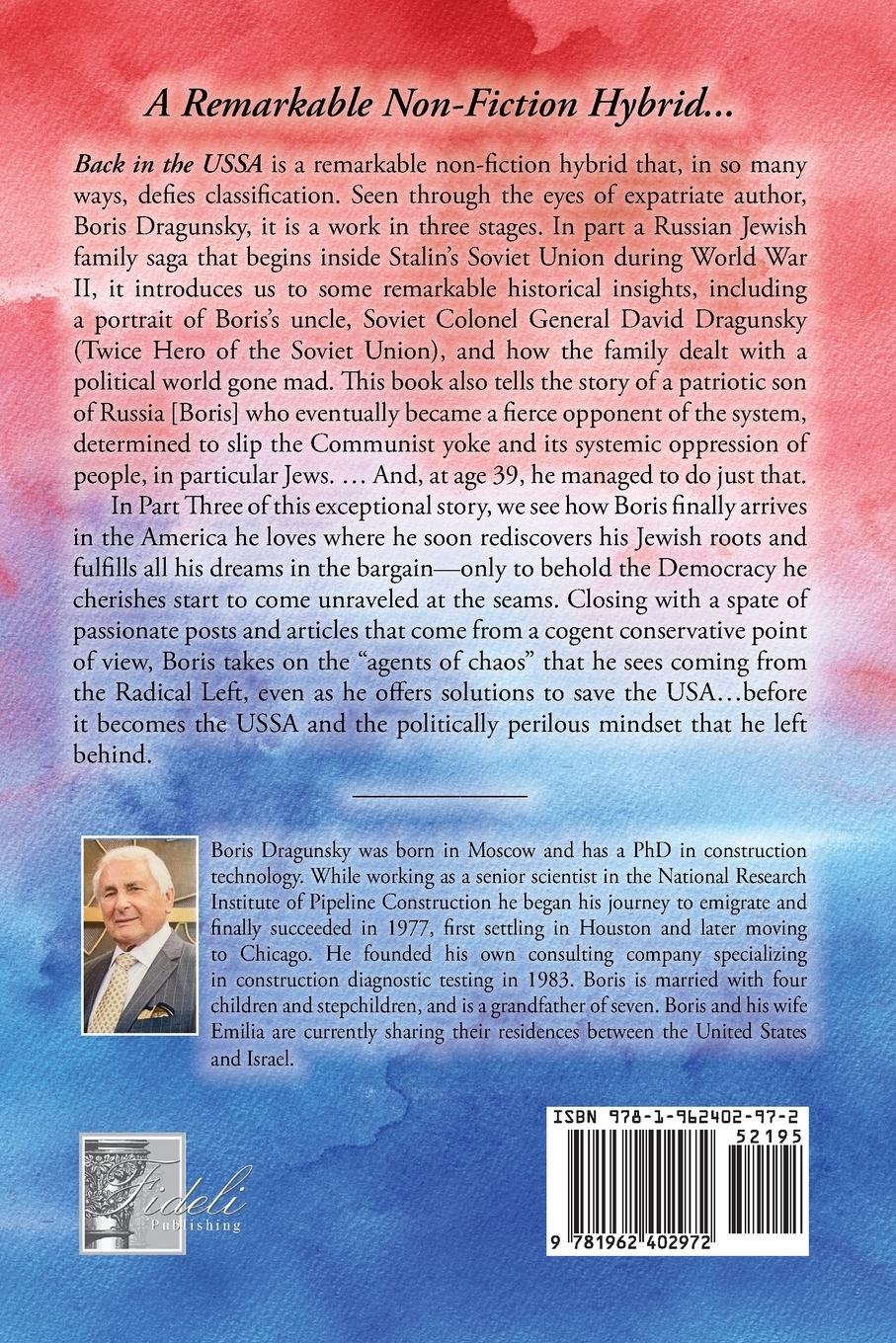 Rückseitencover Back in the USSA