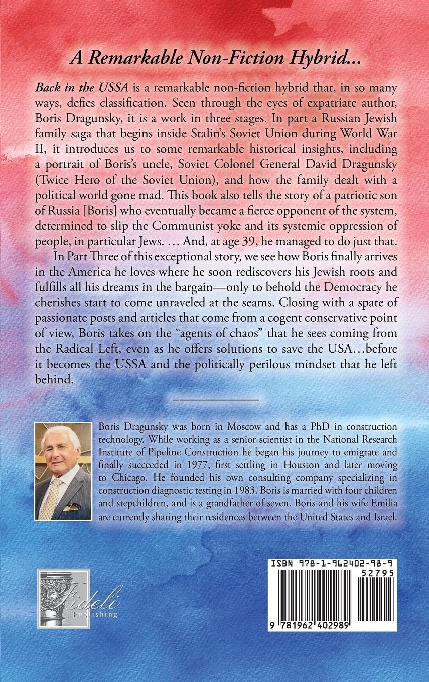 Rückseitencover Back in the USSA