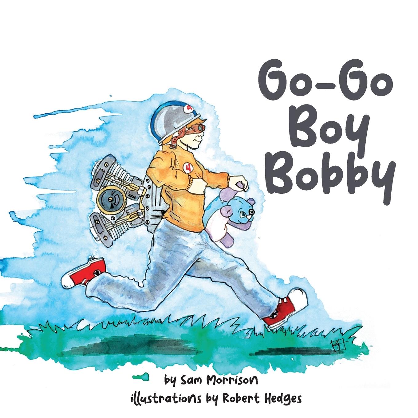 Vorderes Coverbild Go-Go Boy Bobby