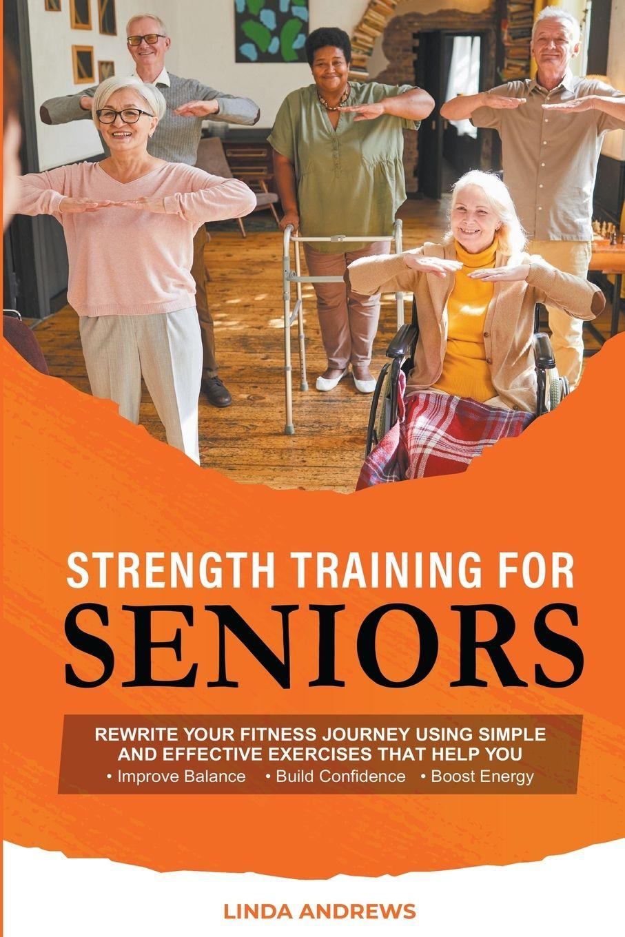 Vorderes Coverbild Strength Training for Seniors