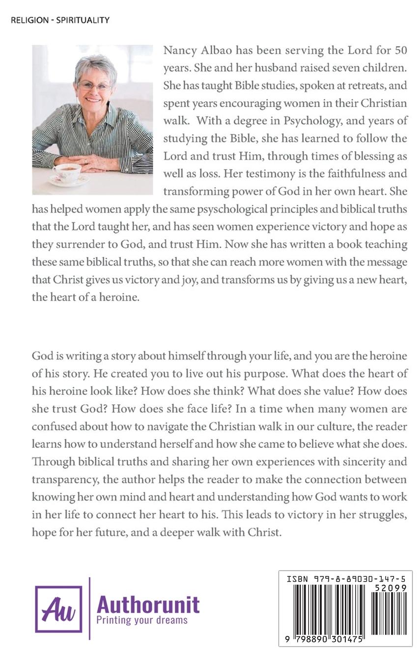 Rückseitencover Heart of a Heroine