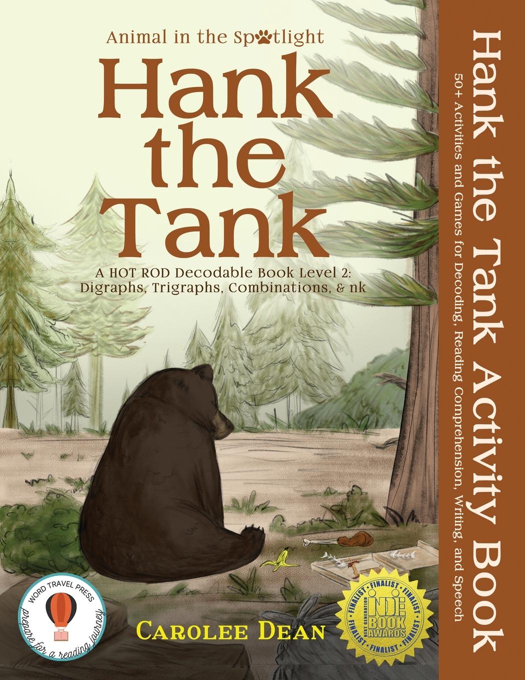 Vorderes Coverbild Hank the Tank Activity Book