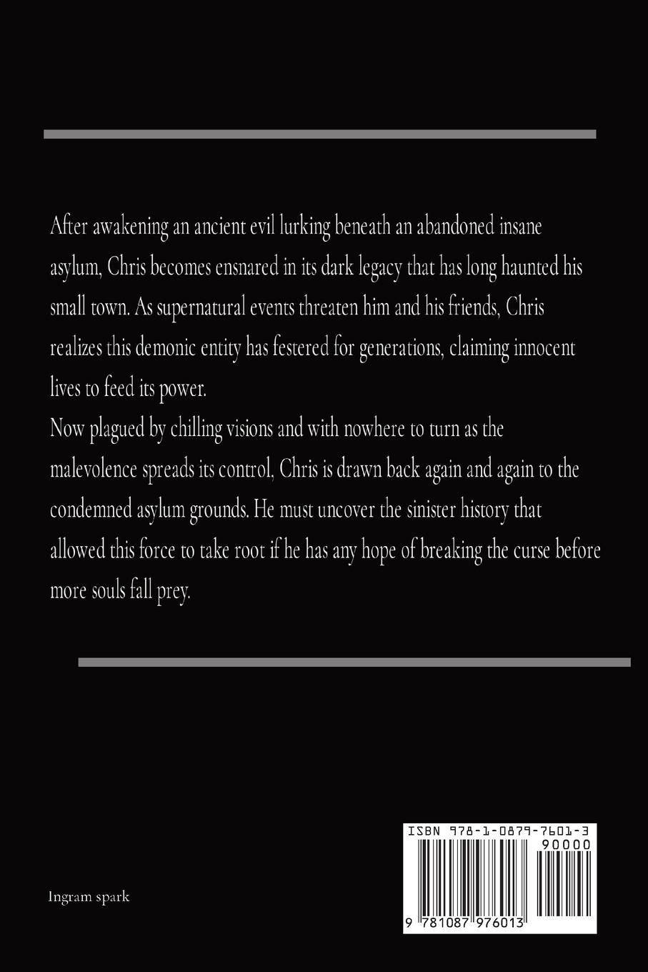 Rückseitencover Abandoned Asylum Take Me To The Hunt