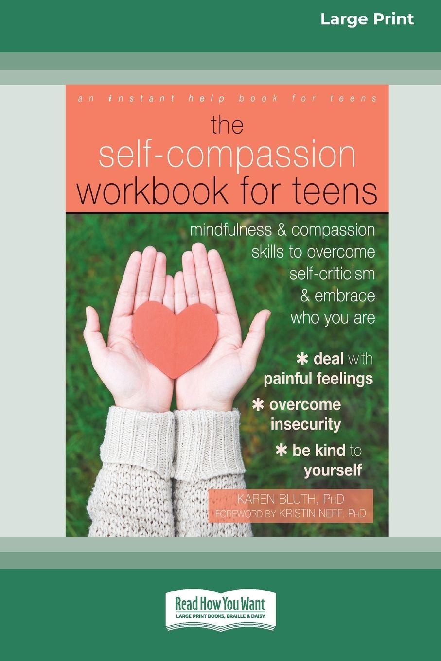 Vorderes Coverbild Self-Compassion Workbook for Teens
