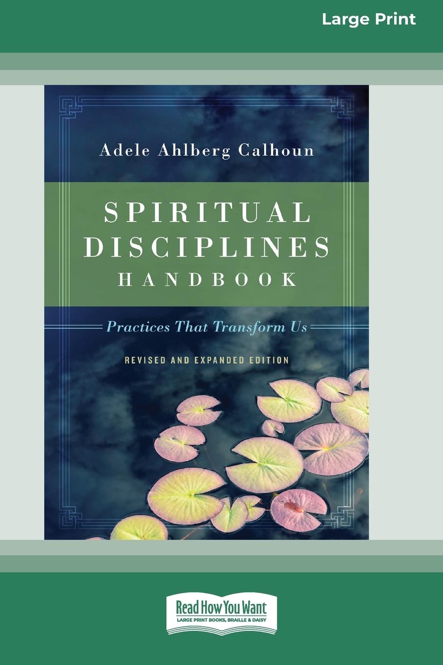 Vorderes Coverbild Spiritual Disciplines Handbook
