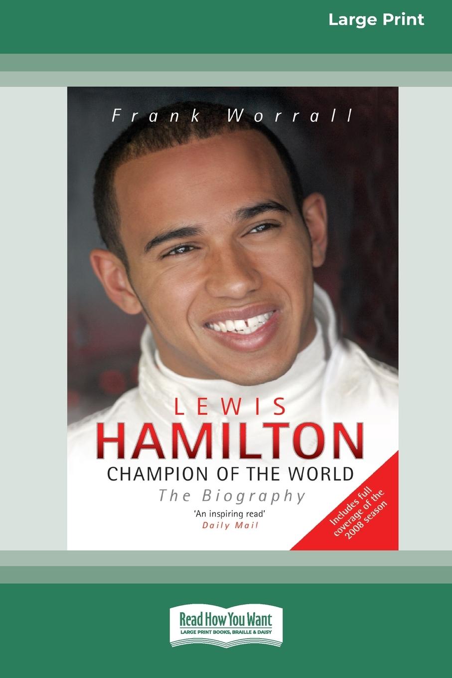 Vorderes Coverbild Lewis Hamilton