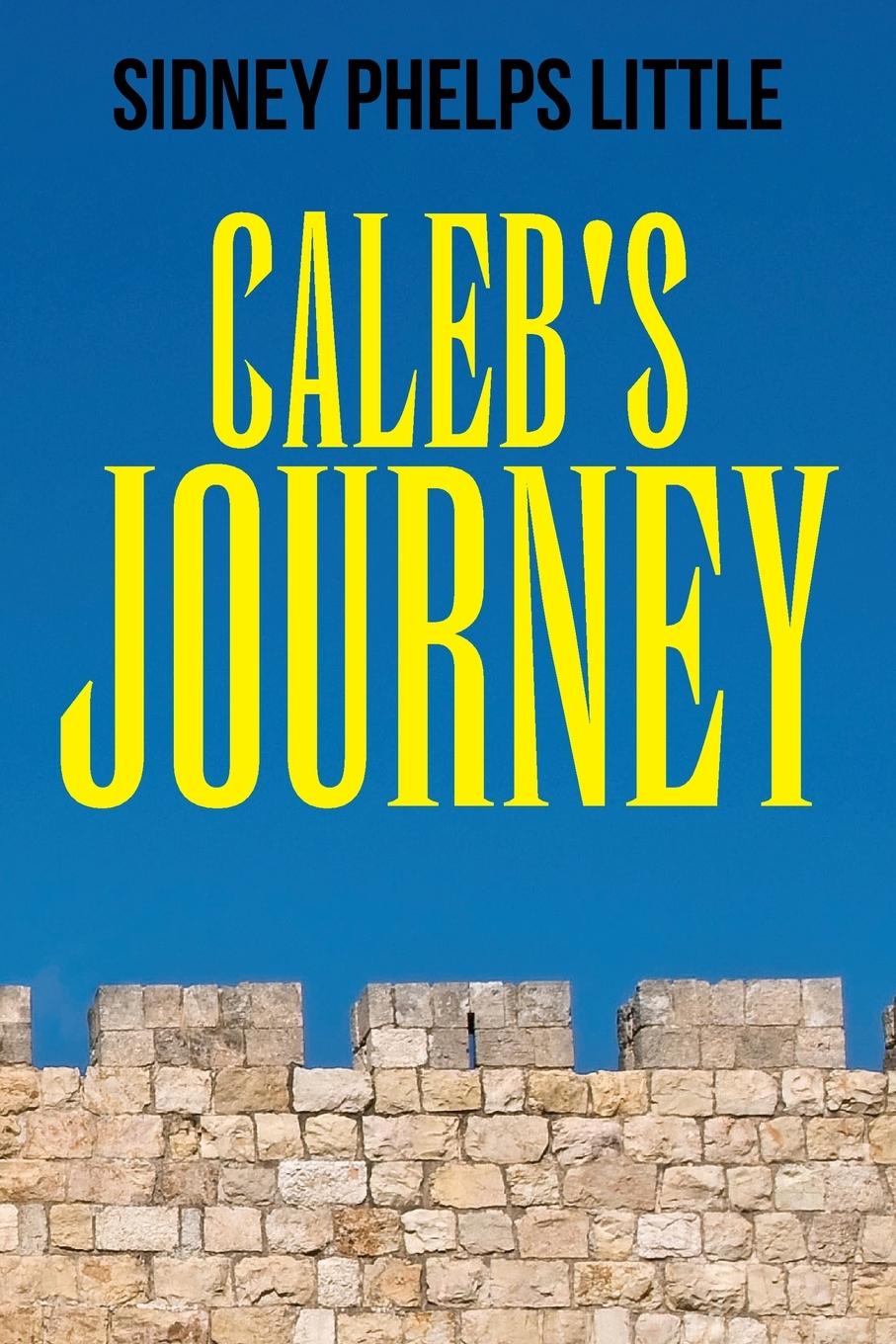 Vorderes Coverbild Caleb's Journey
