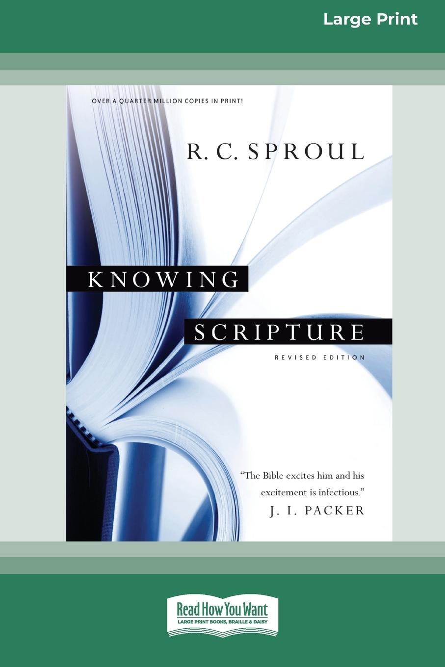 Vorderes Coverbild Knowing Scripture