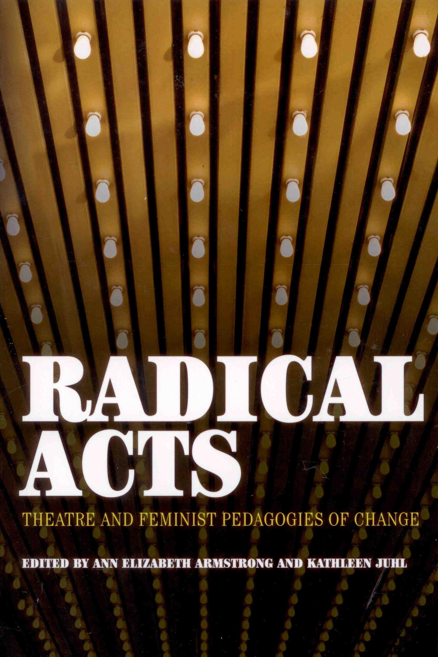 Vorderes Coverbild Radical Acts