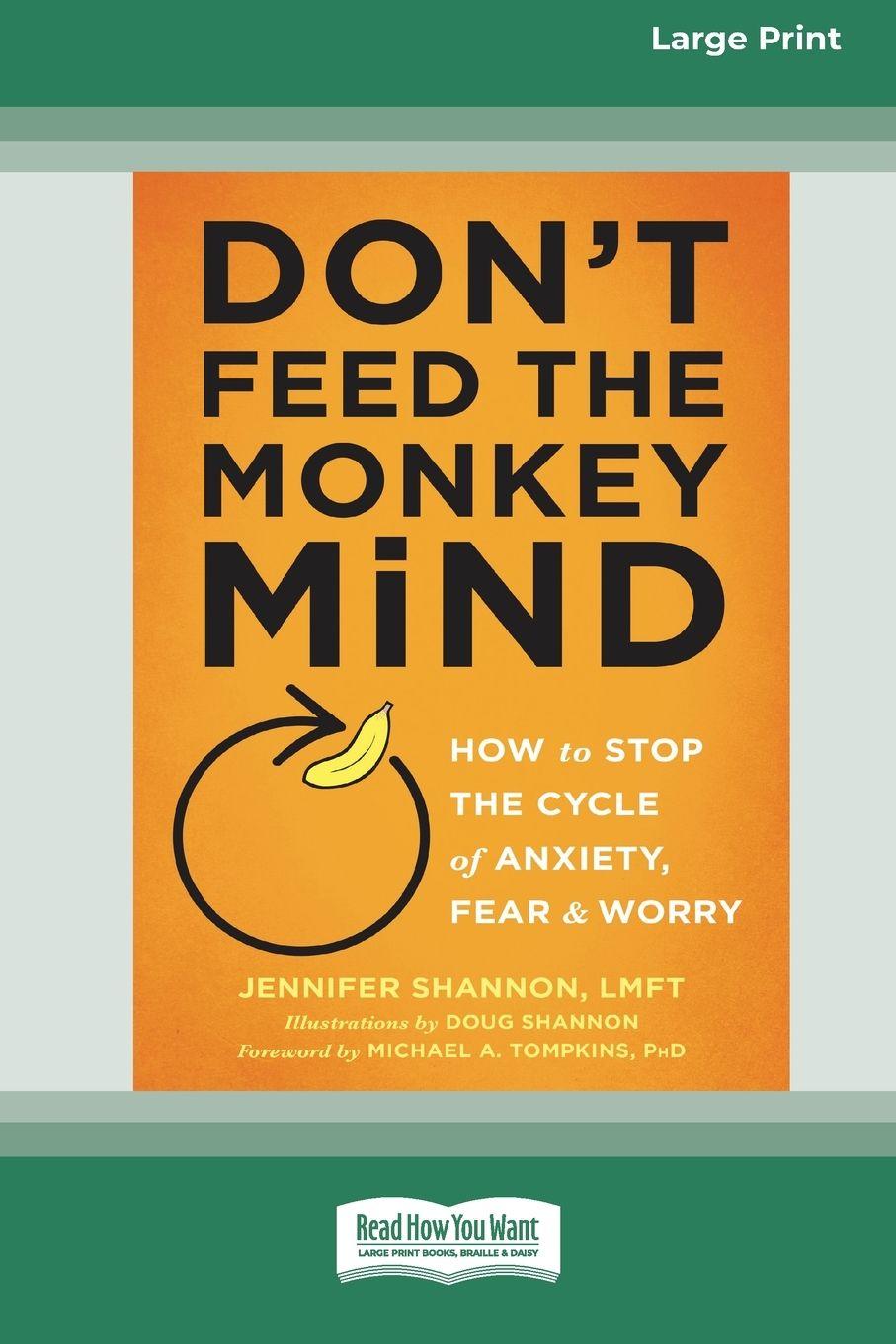 Vorderes Coverbild Don't Feed the Monkey Mind