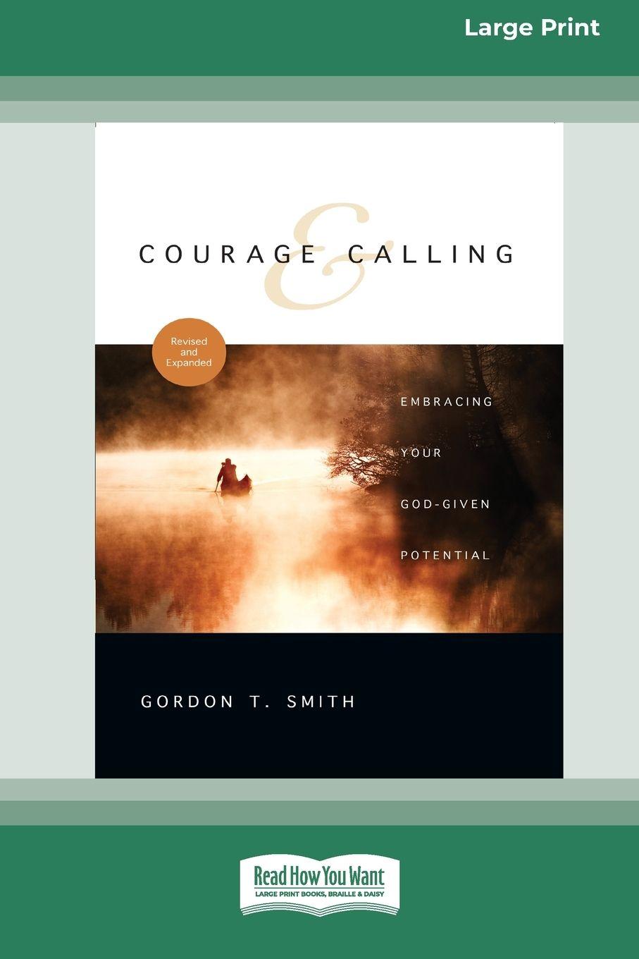 Vorderes Coverbild Courage and Calling