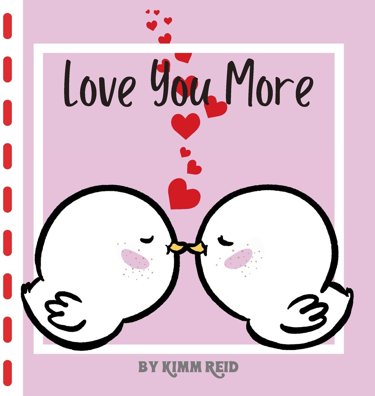 Vorderes Coverbild I love you more than ...