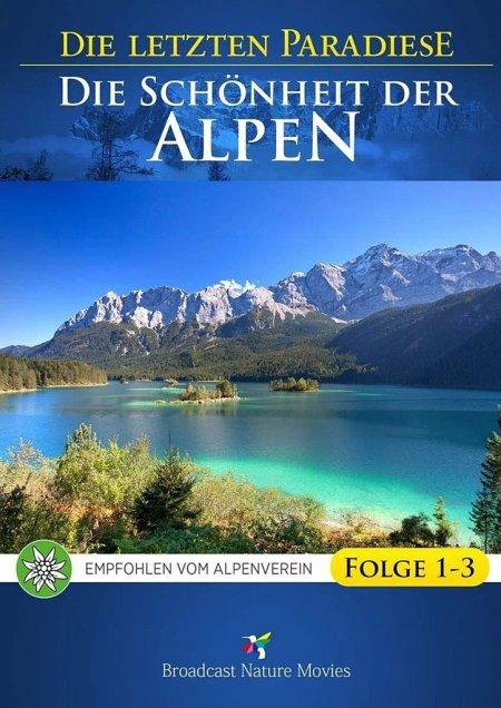 Vorderes Coverbild Die letzten Paradiese - Die Schönheit der Alpen