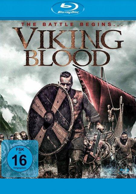 Vorderes Coverbild Viking Blood - The Battle begins